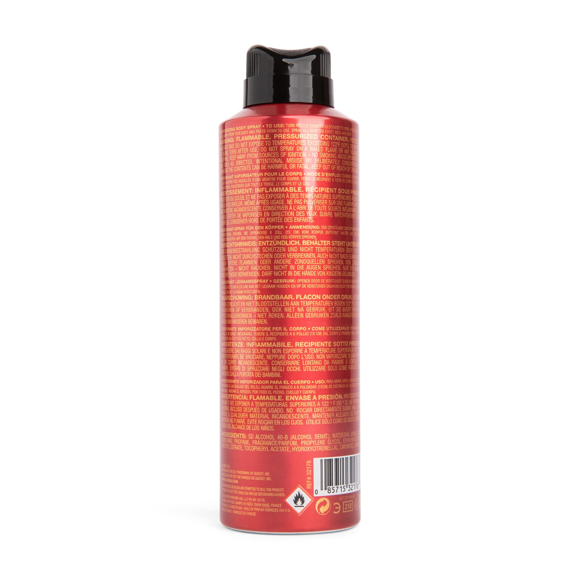 Guess Seductive Homme Red By Guess
