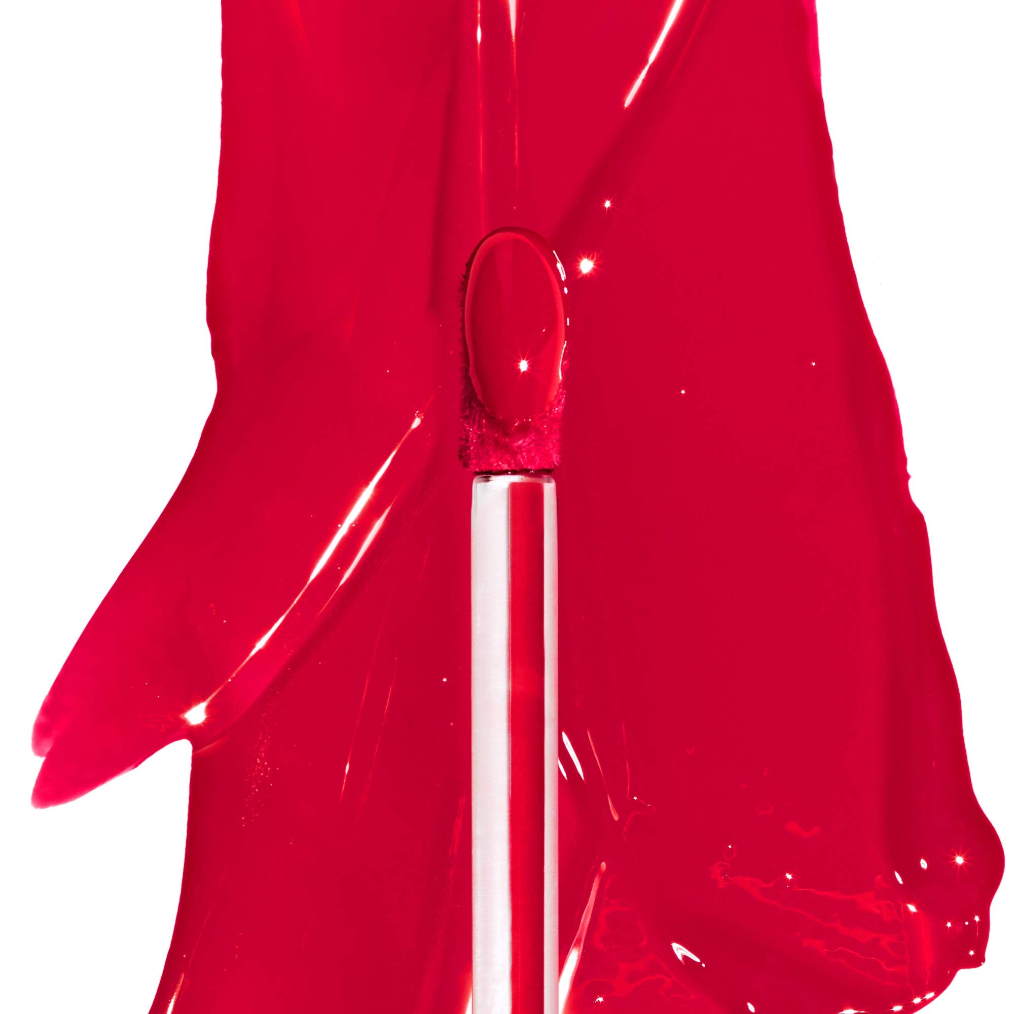 Revlon Ultra Hd Vinyl Lip Polish, Liquid Lipstick, Cherry On Top, Cherry Red Gloss, 0.2 Fluid Ounce