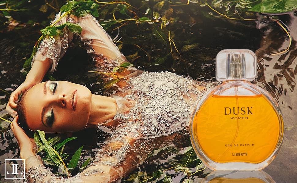 Liberty Perfume For Women, 3.4 Oz Dusk Perfumes Long-Lasting Fragrance Eau De Parfum For Luxury Fruity Scent For Women, Perfume