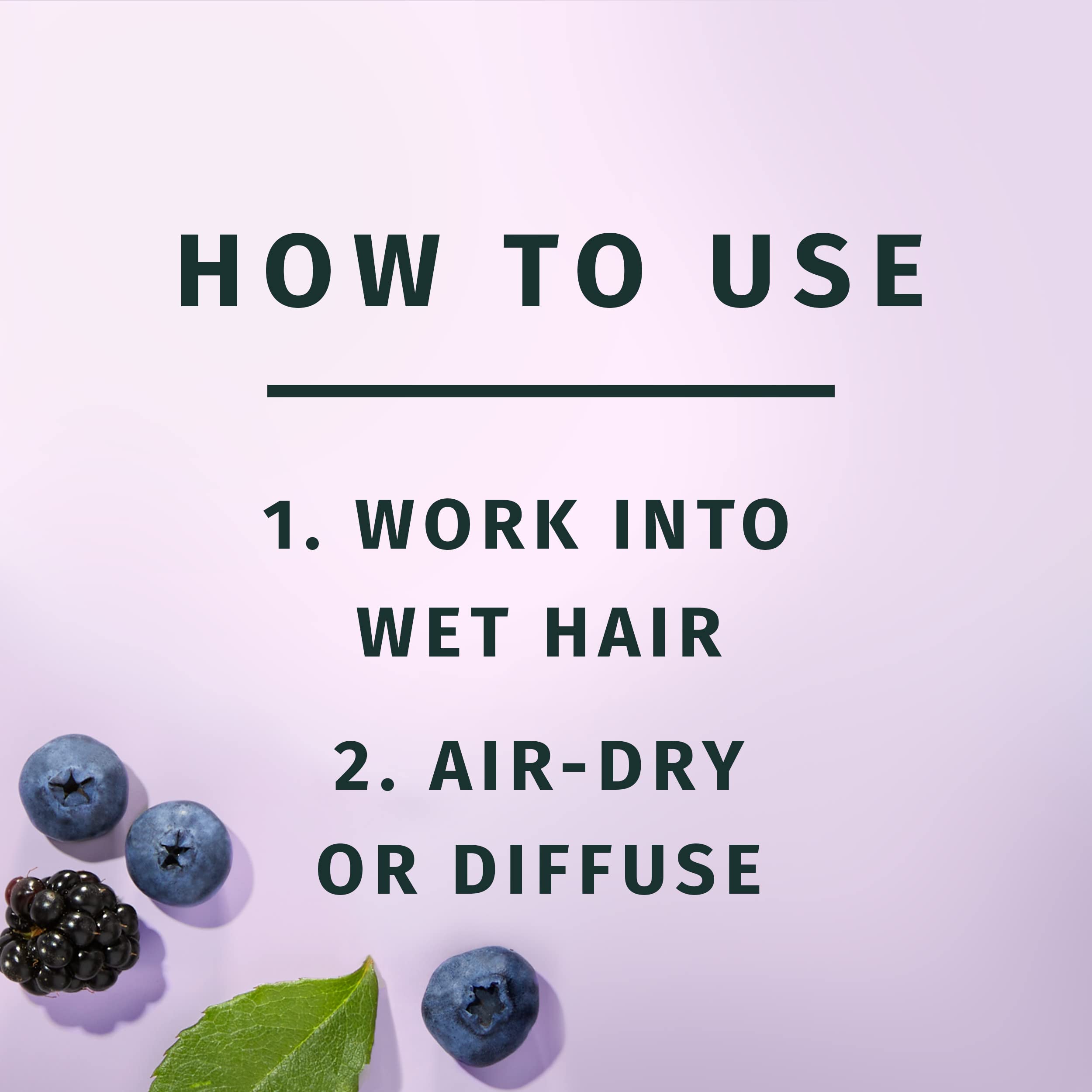 Herbal Essences Curl Boosting Mousse, Frizz Control for Curly & Wavy Hair, Long-Lasting Hold with Berry Scent, Paraben & Dye-Fre
