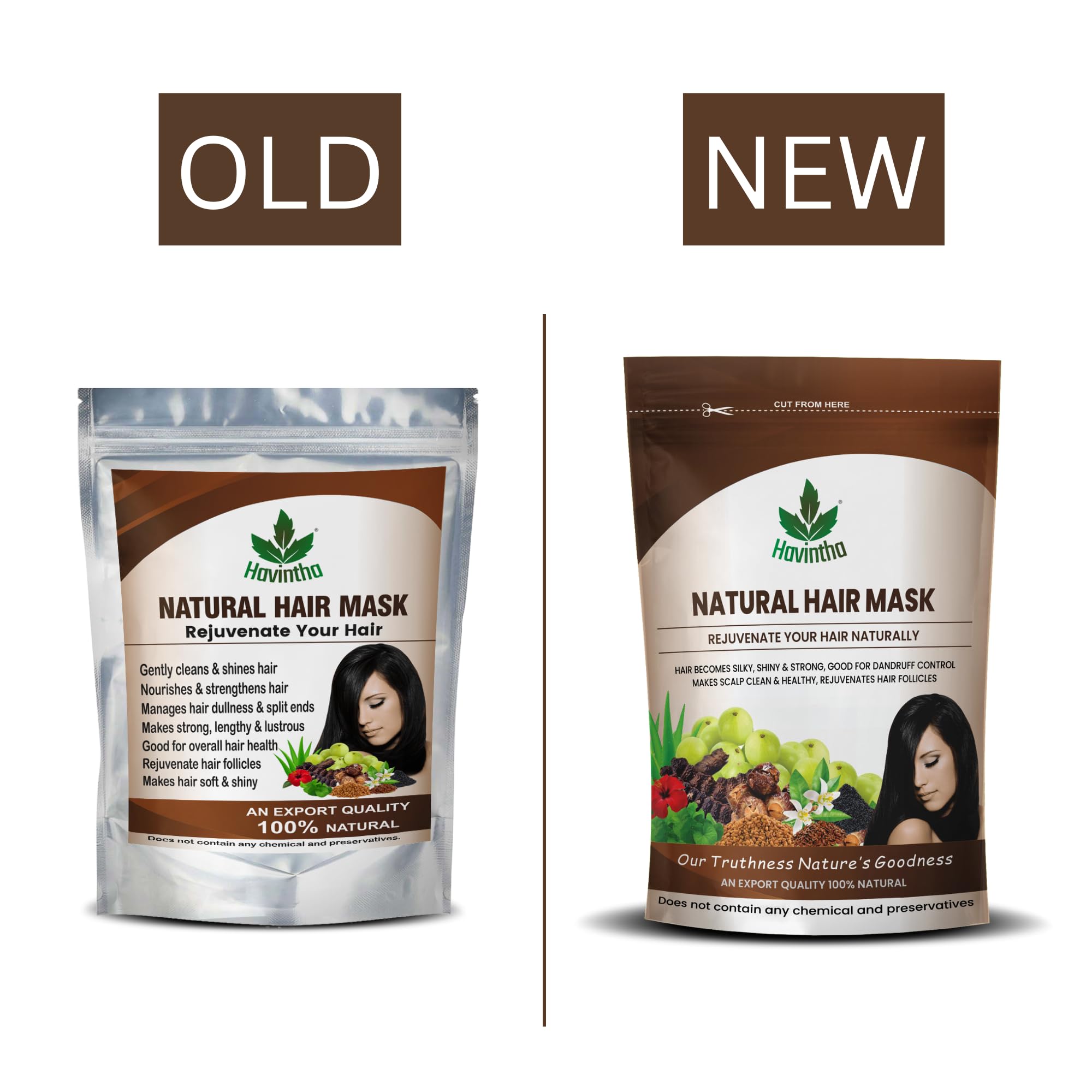 Havintha hair mask for hair fall growth split ends luster shining nourishment 227 grams