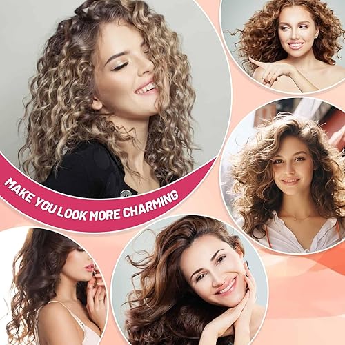 Jumbo Rollers Hair Curlers 24 Pcs Set With 12Pcs Jumbo Large Hair Rollers And 12 Pcs Hair Clips For Long Medium Hair Volume (Hot