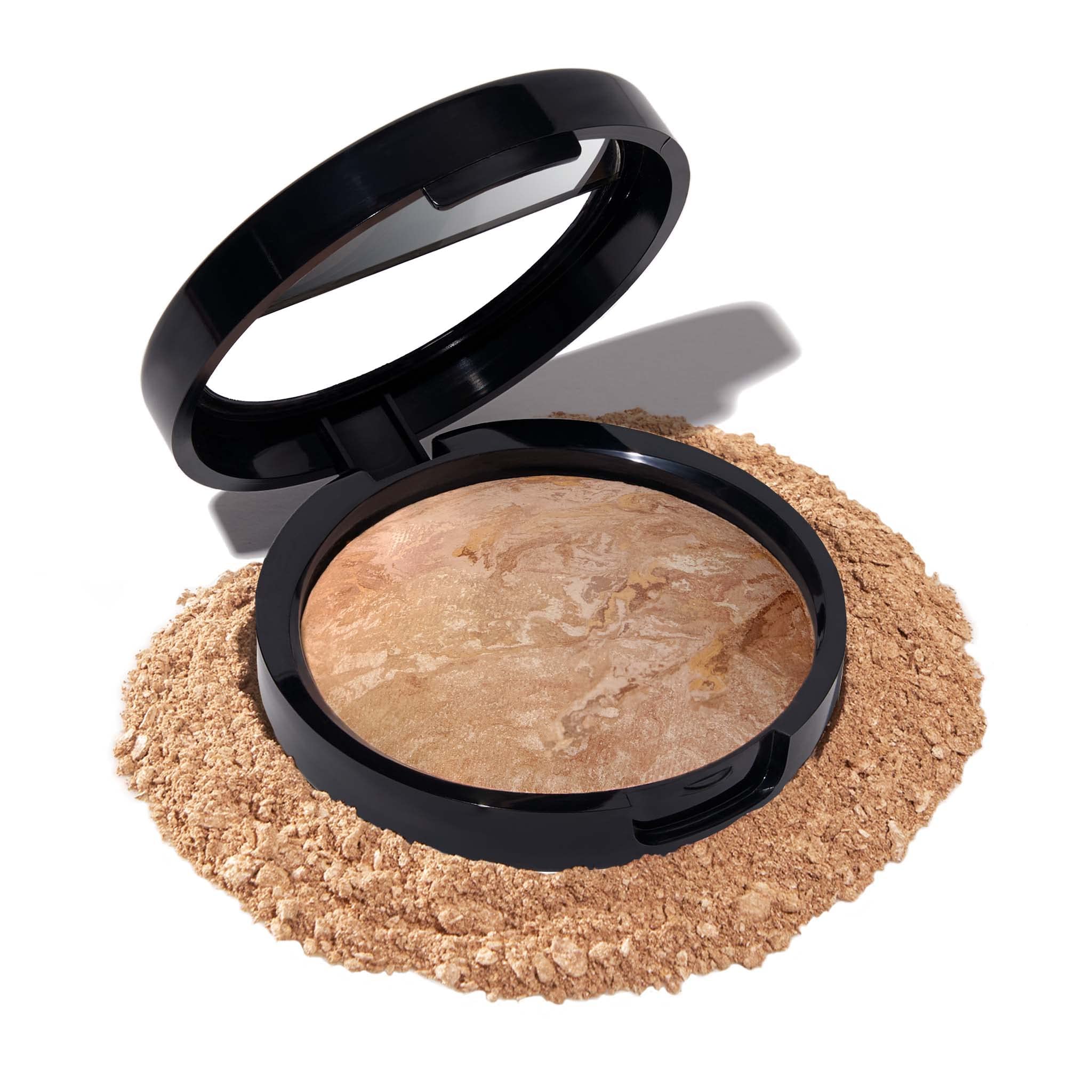LAURA GELLER NEW YORK Baked BalanceNGlow Illuminating Foundation  Medium  Buildable Sheer to Light Coverage  Satin Finish