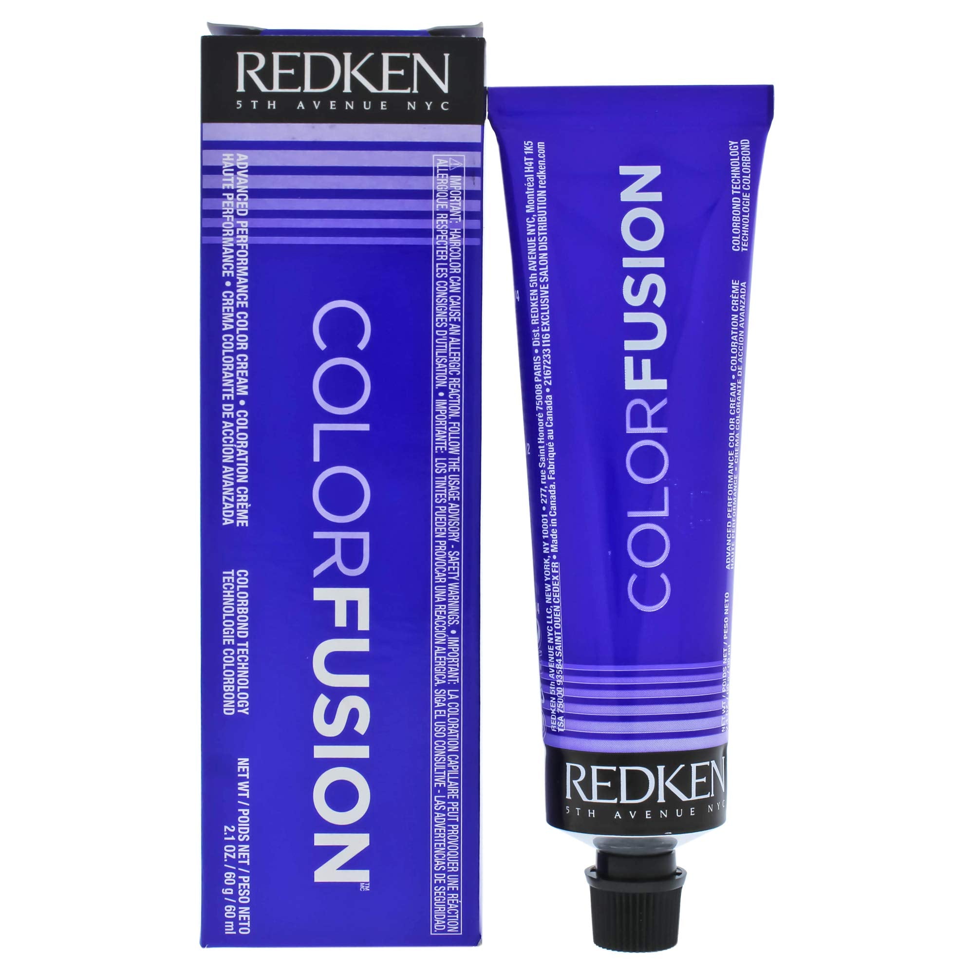Color Fusion Color Cream Cool Fashion 10Gv Gold/Violet Redken Hair Color For Unisex 2.1 Oz