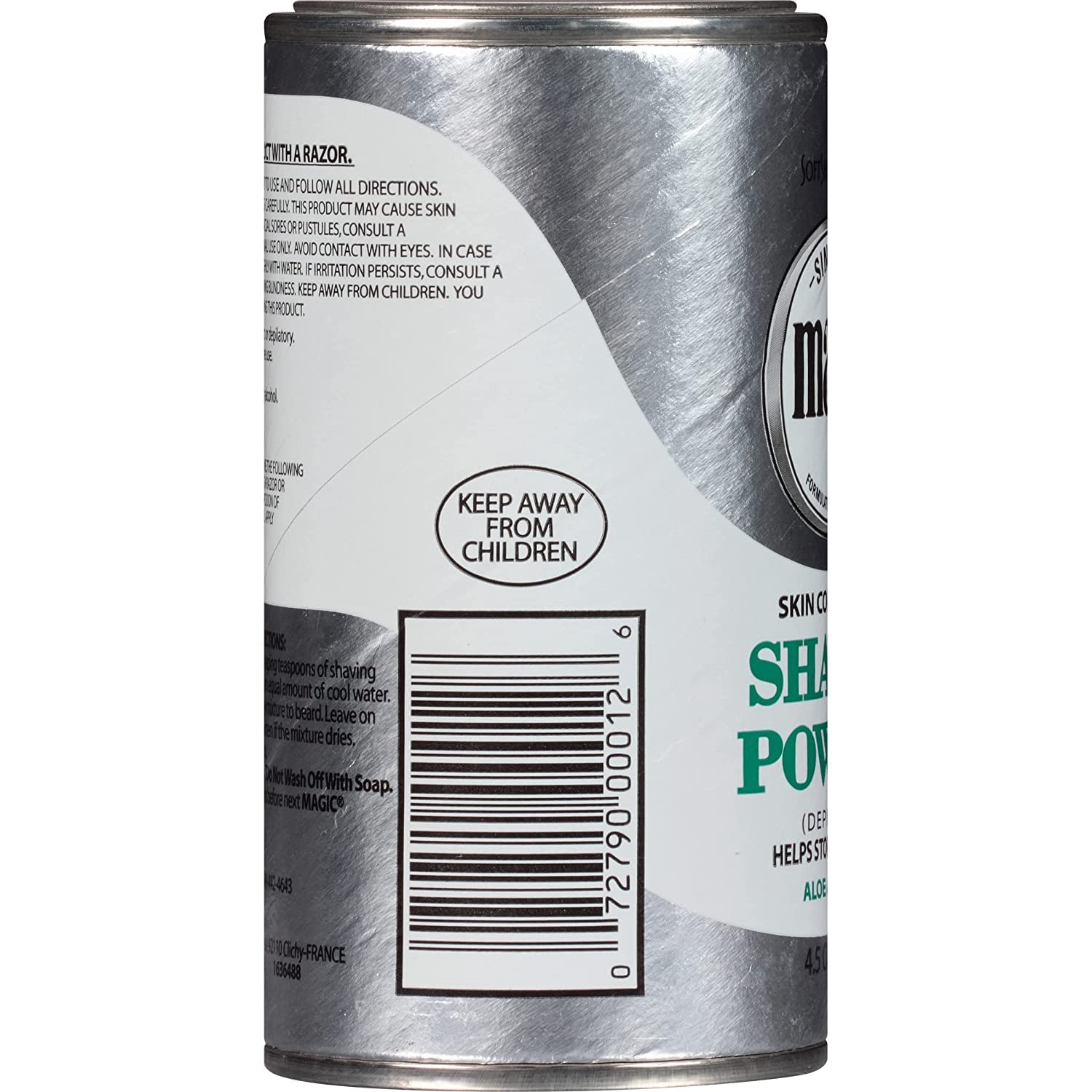 Magic Platinum Shaving Powder 4.5oz. Skin Conditioning (3 Pack)
