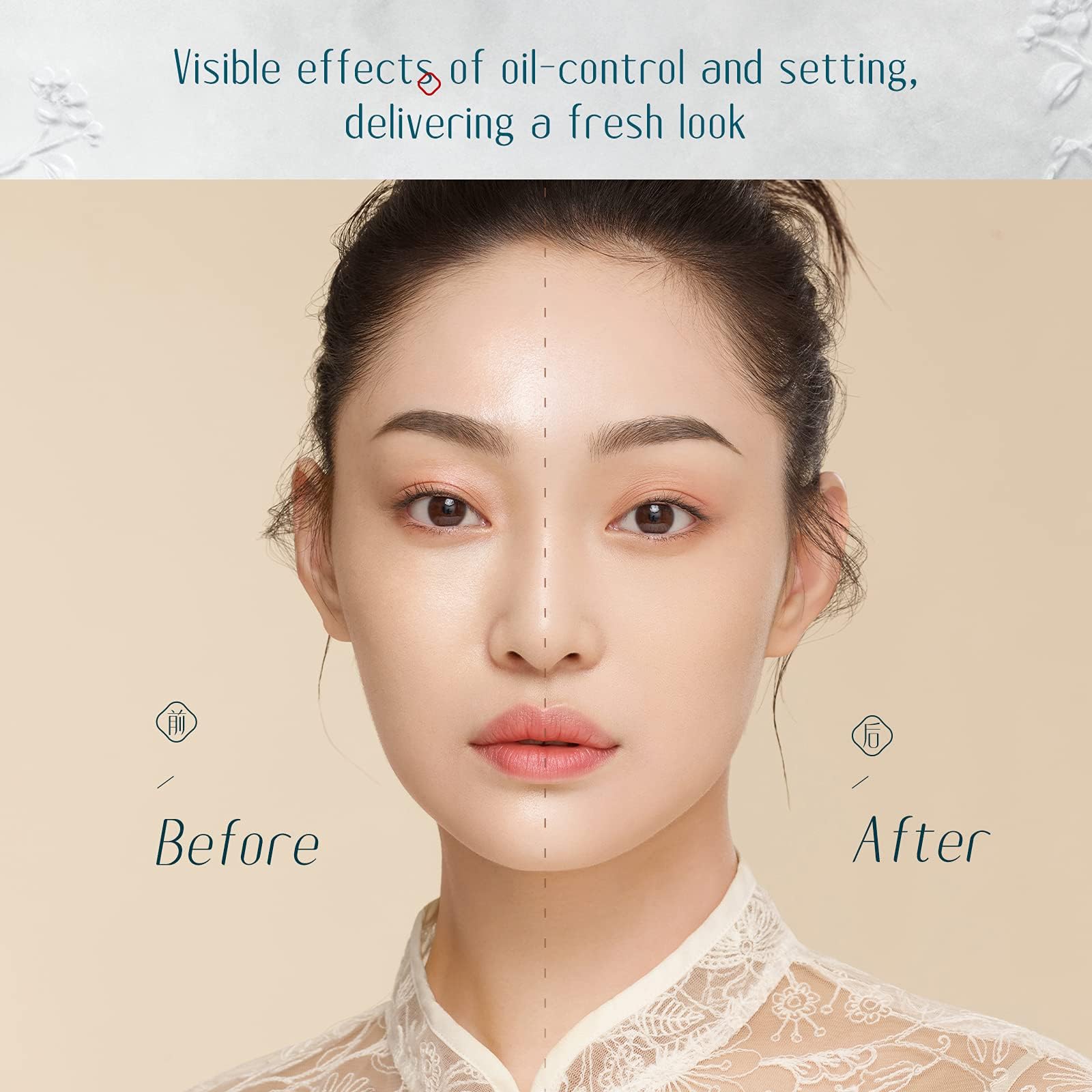 FLORASIS  Gorgeous Peach Blossom Powder 02 Jade