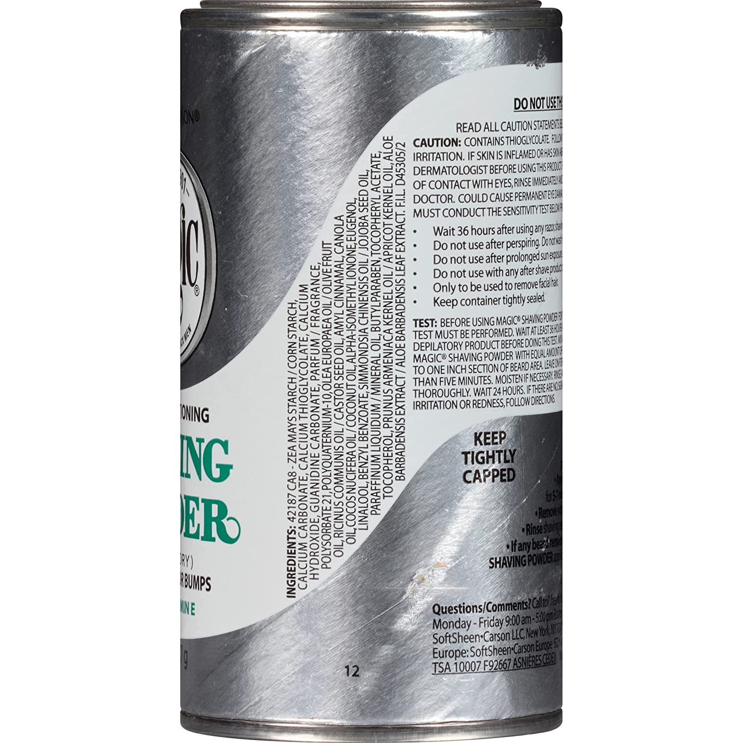 Magic Shaving Powder Platinum Case Pack 12