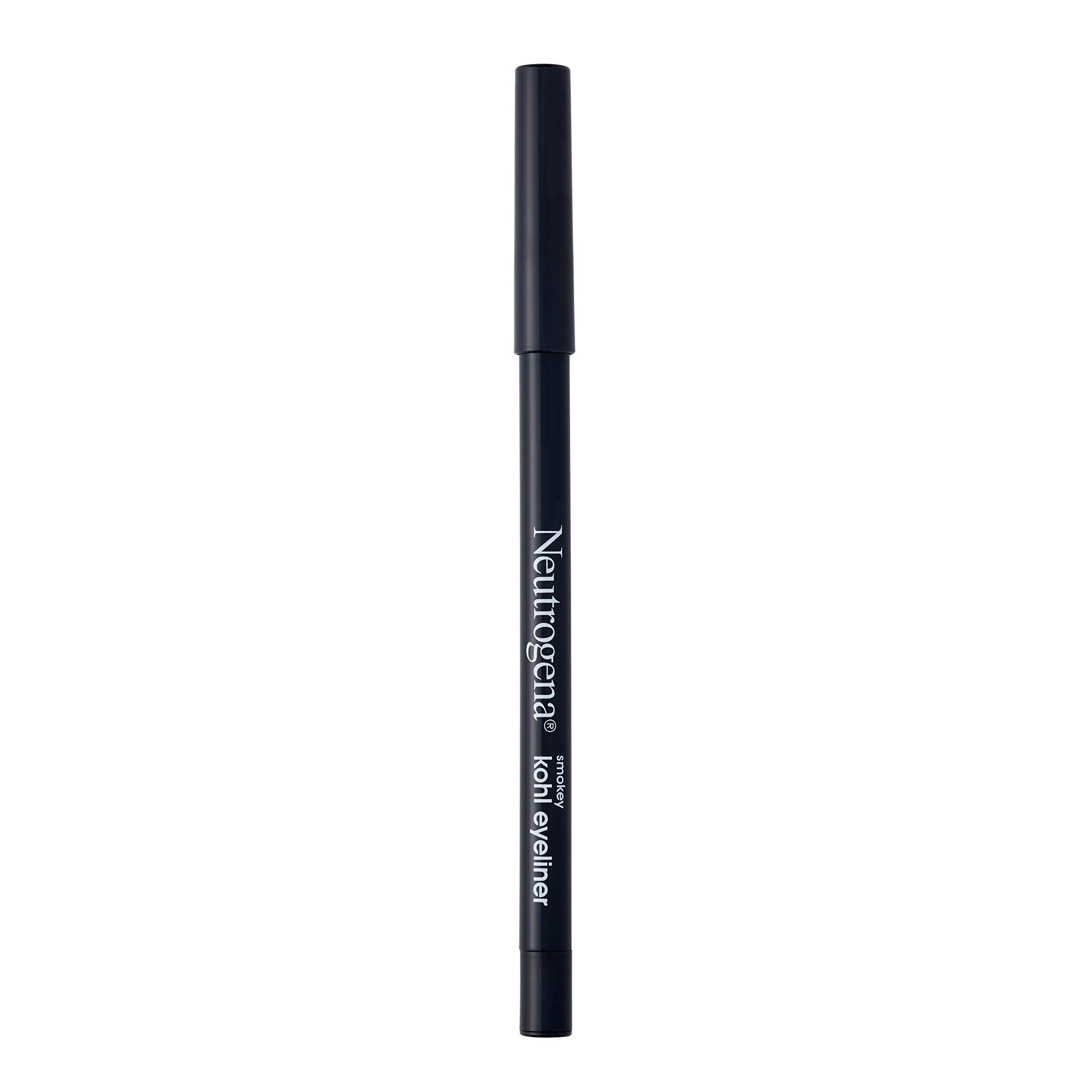 Neutrogena Smokey Kohl Eyeliner With Antioxidant Vitamin E, Water-Resistant & Smooth-Gliding Eyeliner Makeup, Smokey Gray, 0014