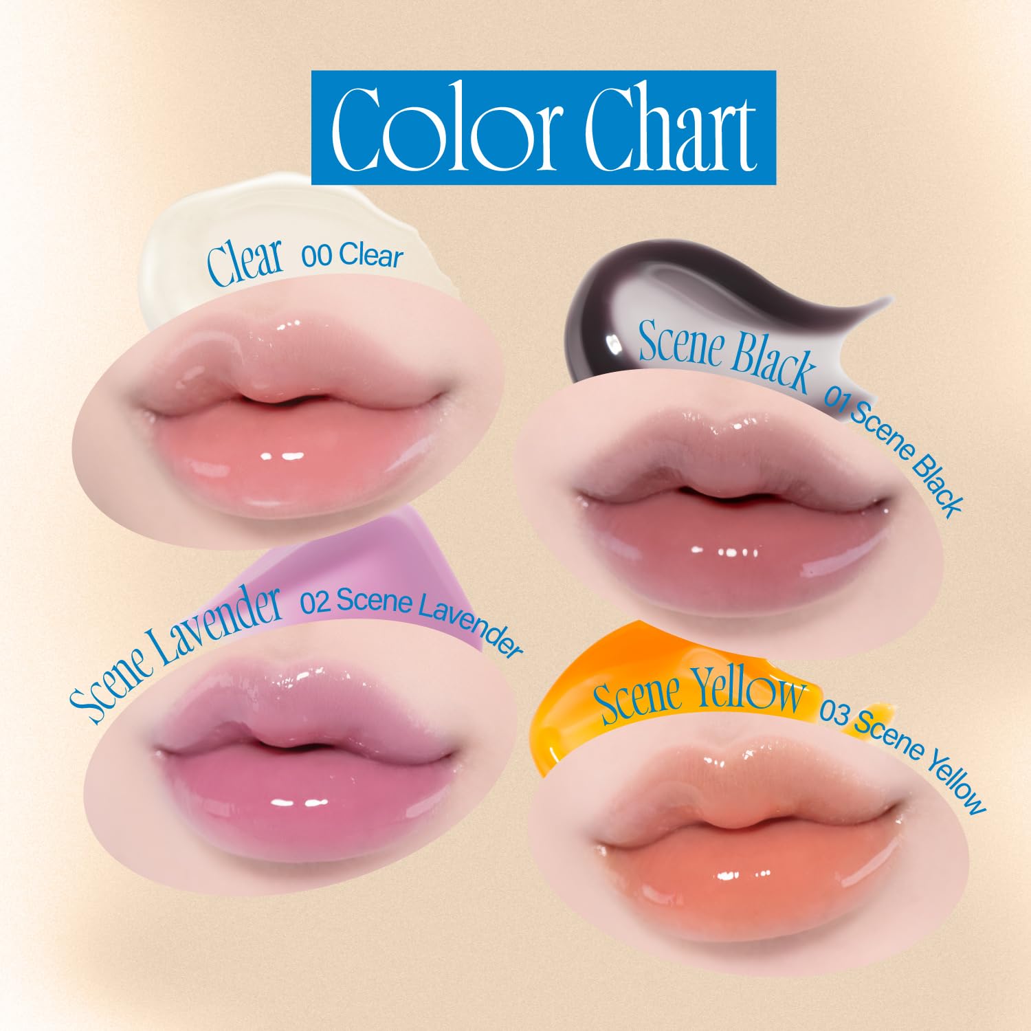 Fwee 3D Changing Gloss | 00 Clear | Lip Gloss For Changing Color, Layering Gloss, Long-Lasting & Plumping, Glossy | 5.3G
