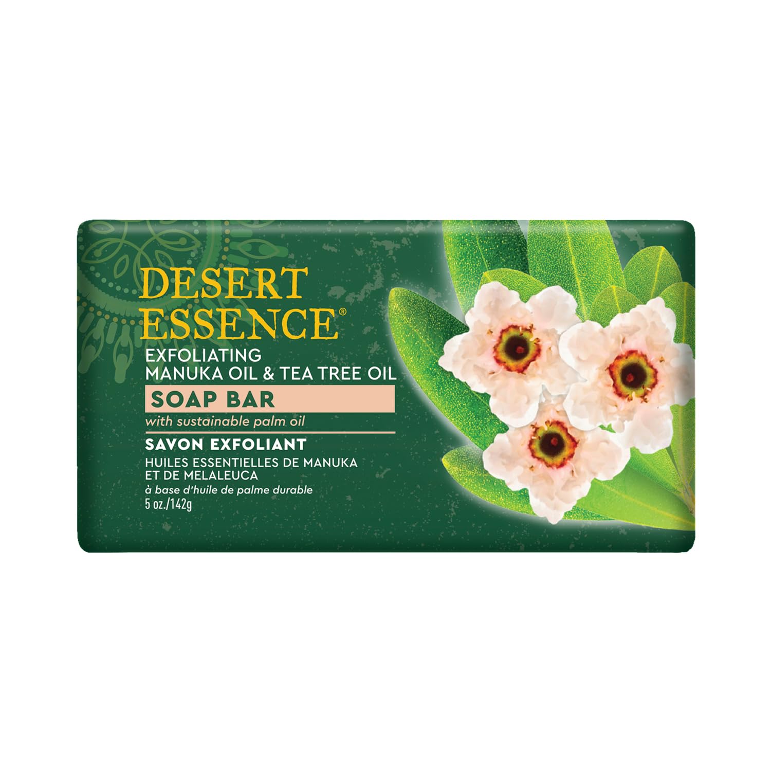 Desert Essence MANUKA TEA TREE OIL SOAP BAR