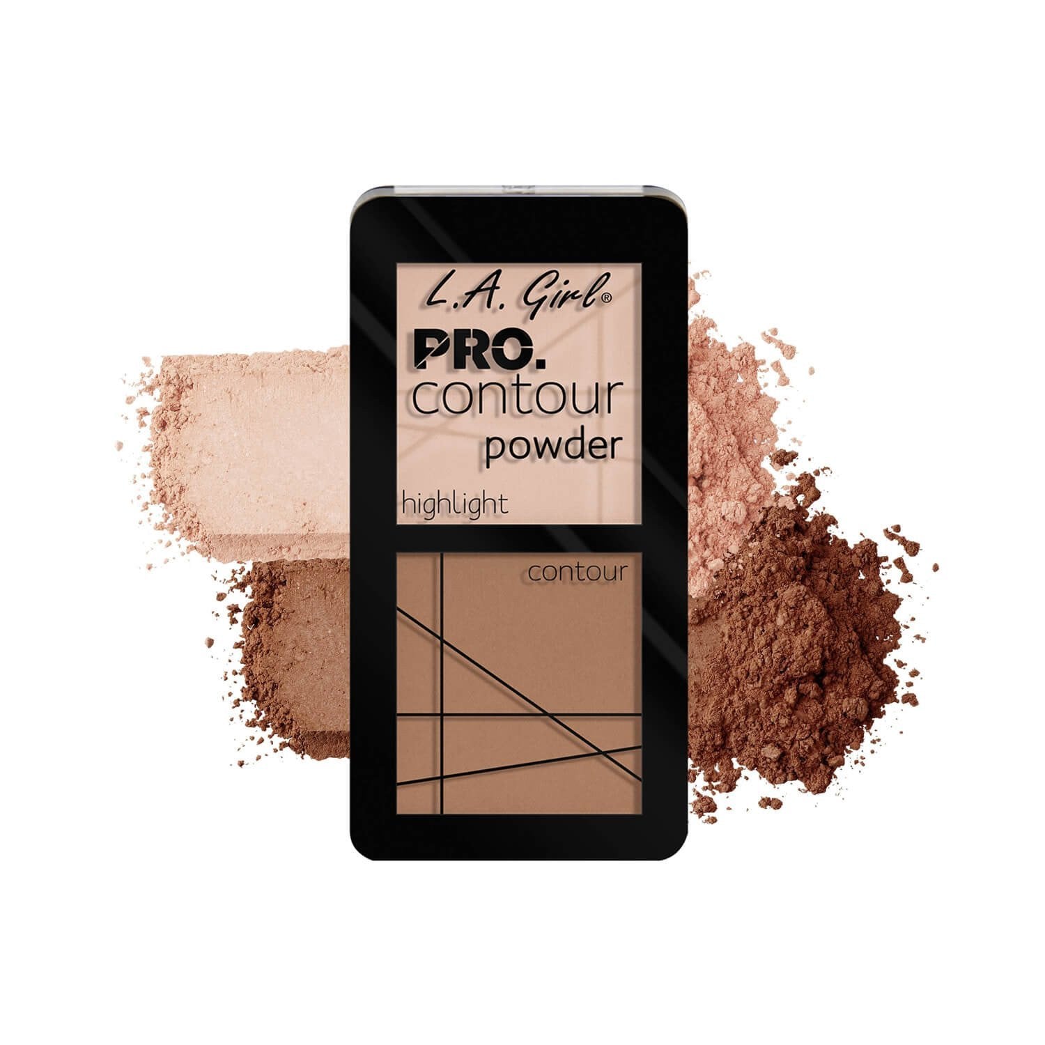 La Girl Pro Contour Powder(D0102H2C8Pa)