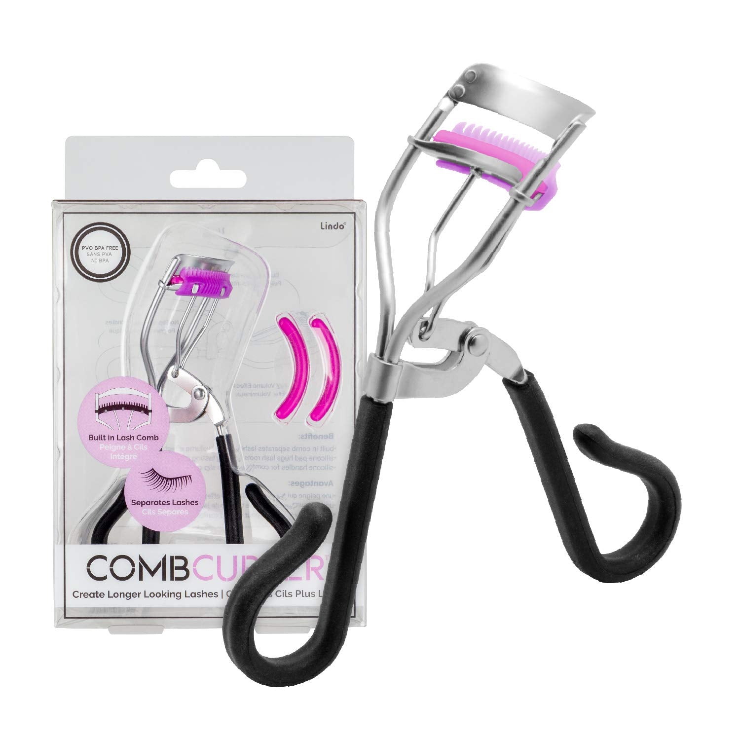 Lindo CombCurler (Purple)