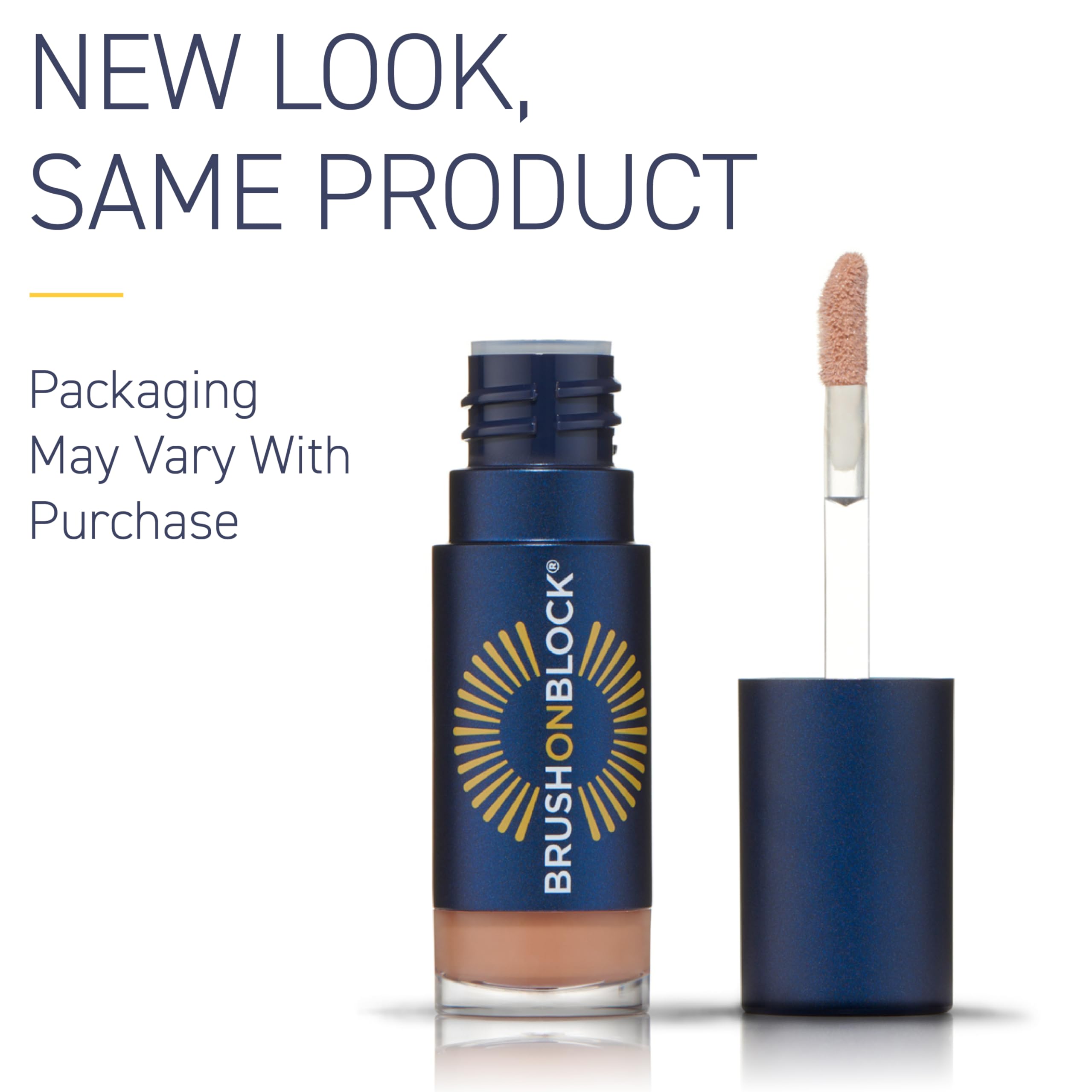 Brush On Block Full Face Sun Protection Kit, Translucent Mineral Powdered Sunscreen & Protective Lip Oil Spf 30, Reef Friendly,