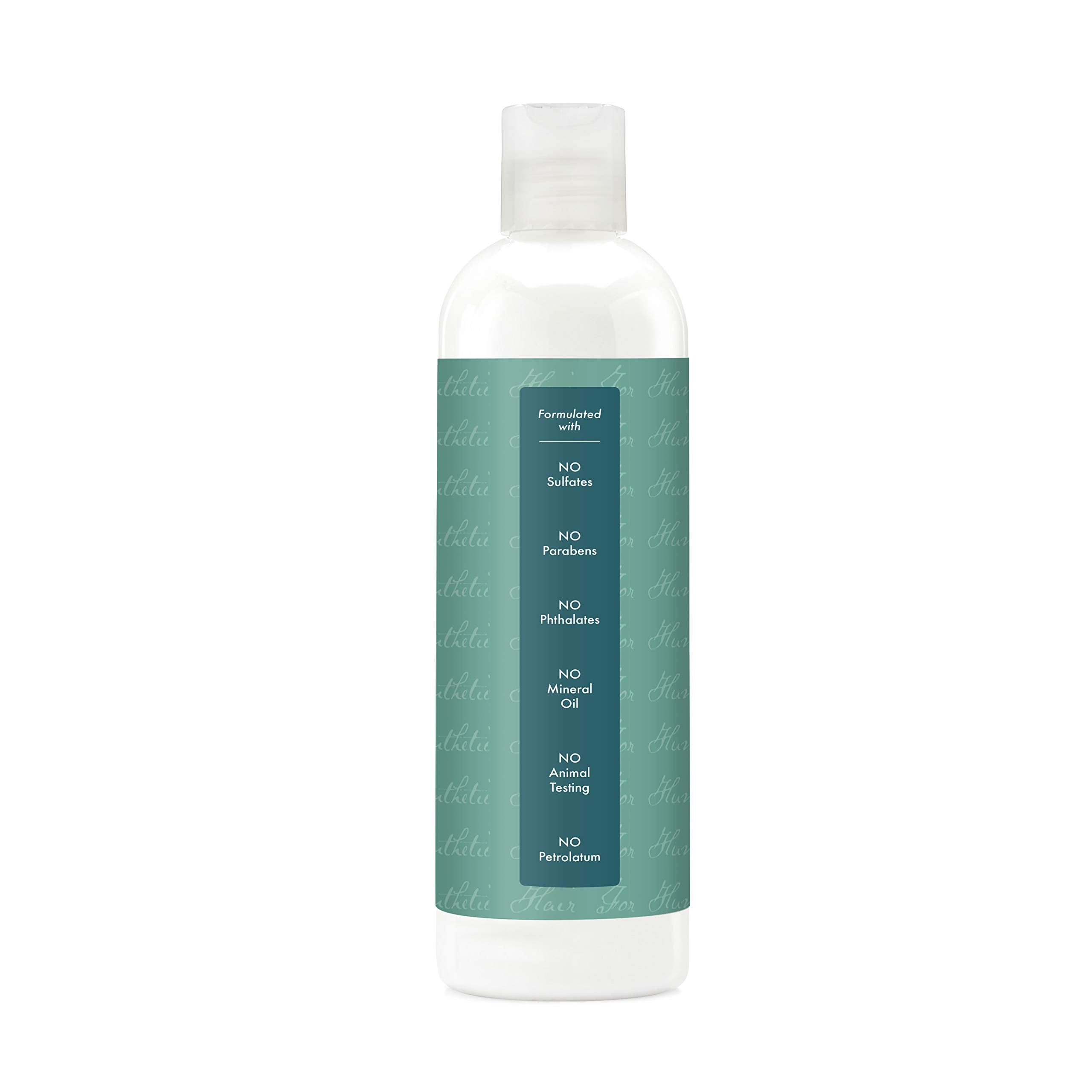 SheaMoisture Residue Remover Shampoo for Synthetic and Natural Hair, Tea Tree and Borage Seed, Sulfate Free Clarifying Shampoo,