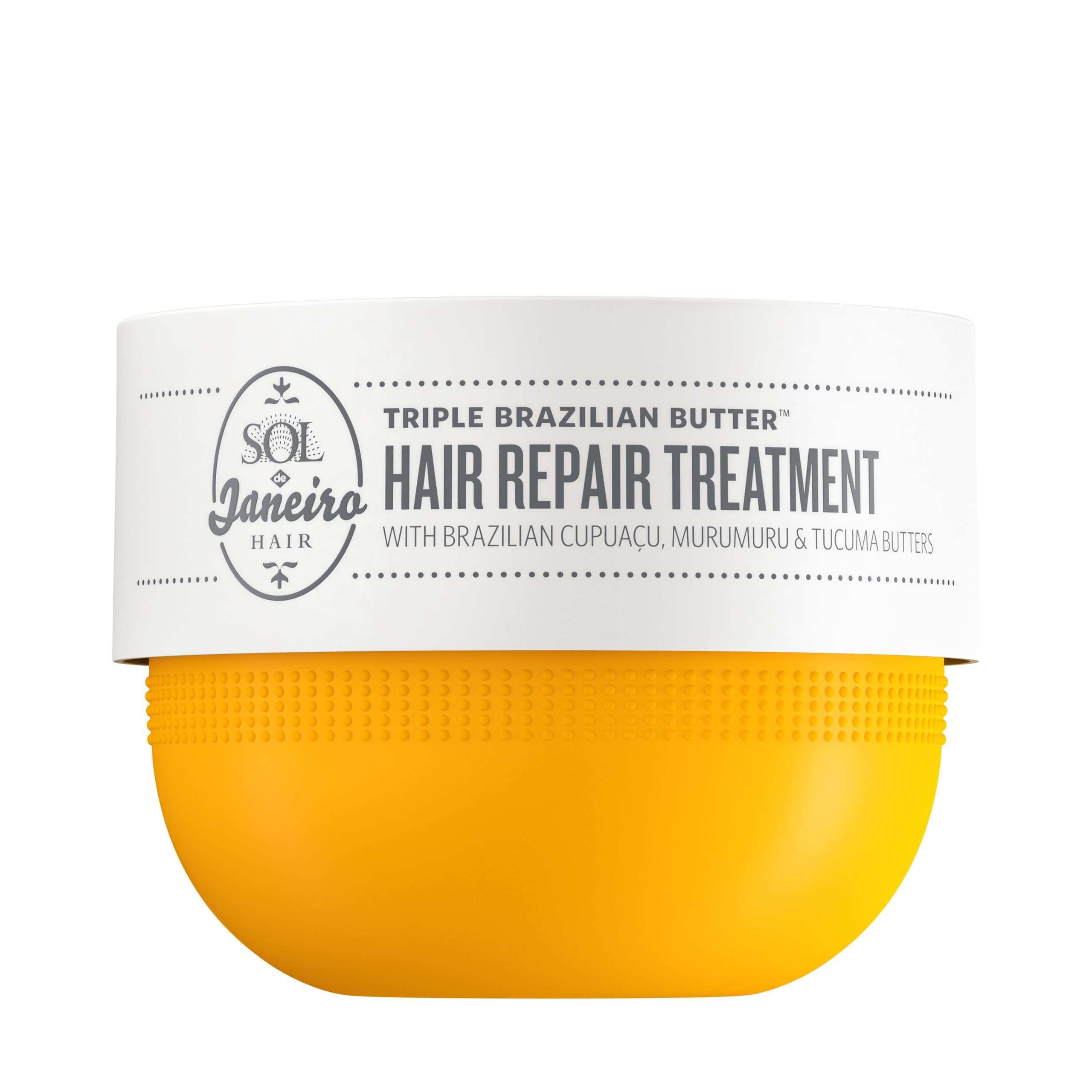 SOL DE JANEIRO Triple Brazilian Butter Damage Repair Hair Mask 238mL/8.0 fl oz.