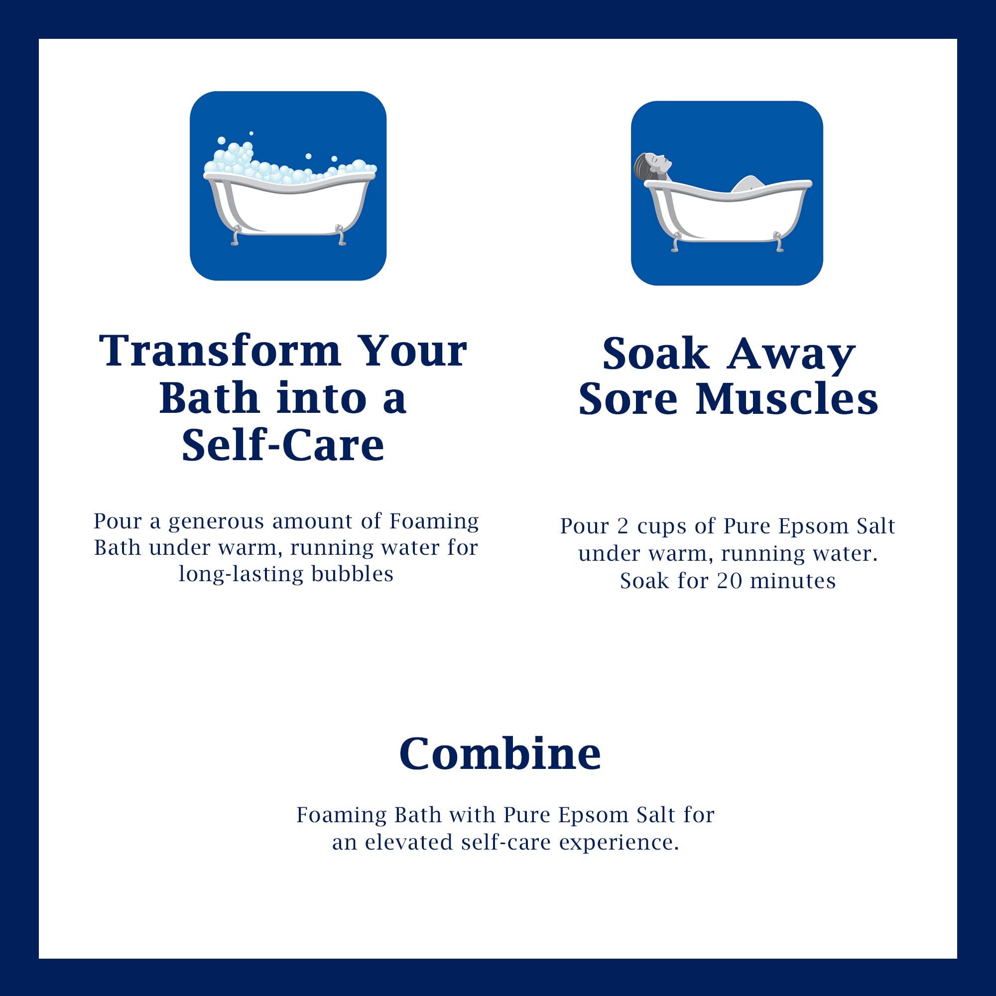 Dr Teals Epsom Salt Soaking Solution And Foaming Bath With Pure Epsom Salt, Eucalyptus 3 Pound Bags, And 34 Ounce Bottle (Packag