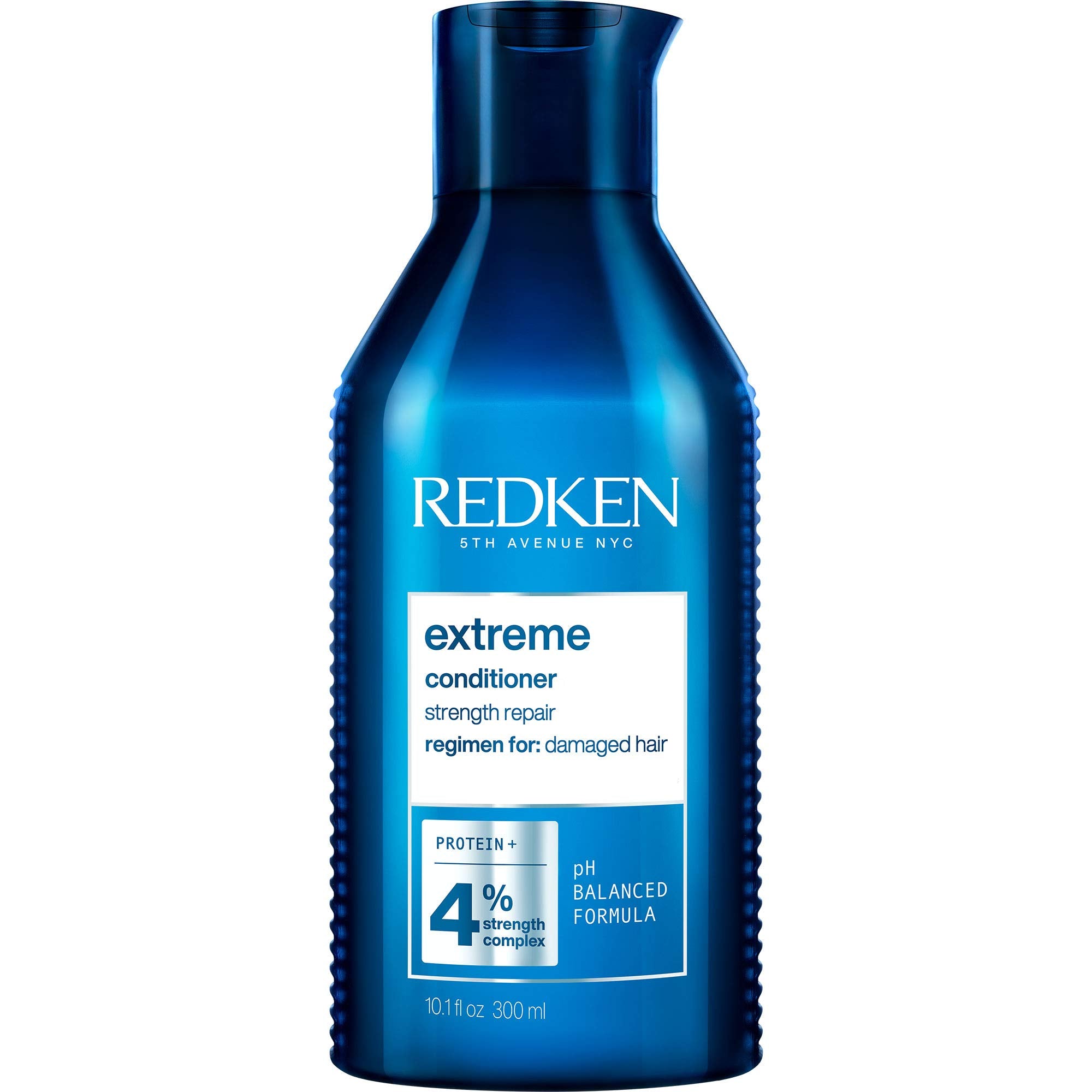 Redken Extreme Conditioner | Anti-Breakage & Protection For Damaged Hair | Infused With Proteins | 10.1 Fl Oz (Pack Of 1)