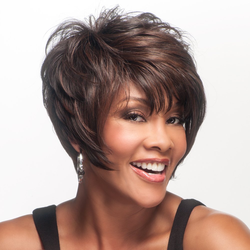 Vivica A. Fox Moore-V New Futura Fiber, Ps Cap Wig In Color Fs1B33