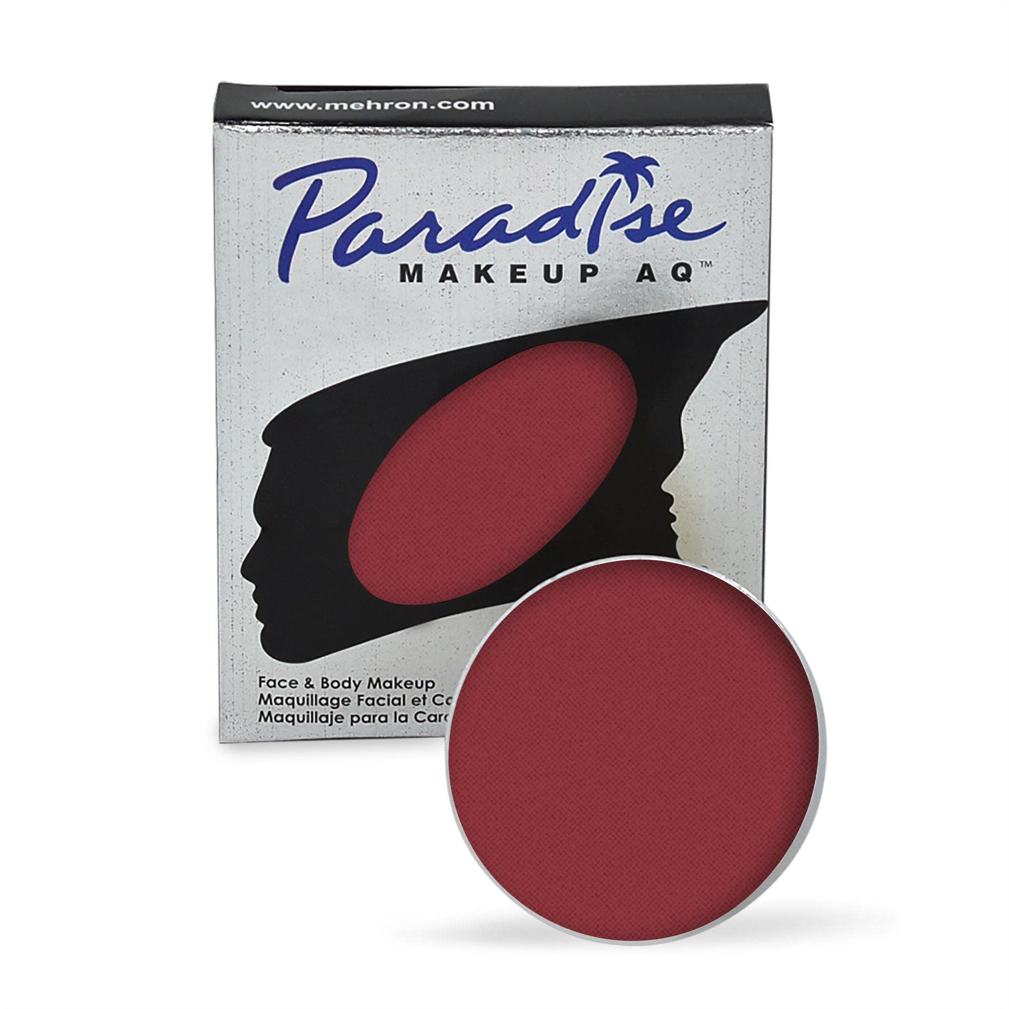 Mehron Makeup Paradise Makeup Aq Refill Size | Stage & Screen, Face & Body Painting, Beauty, Cosplay, And Halloween | Water Acti