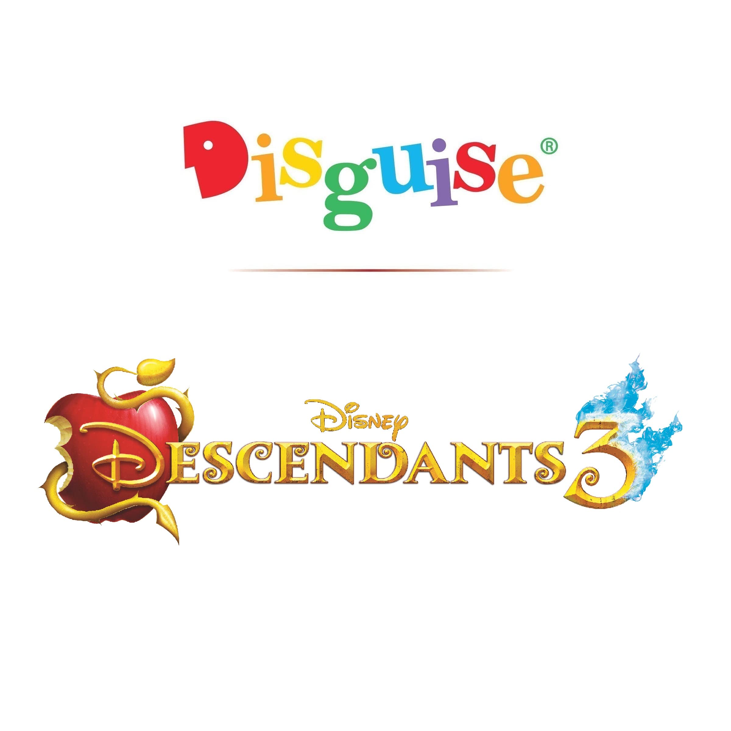 Disguise Descendants 3 Uma Wig Costume Accessory