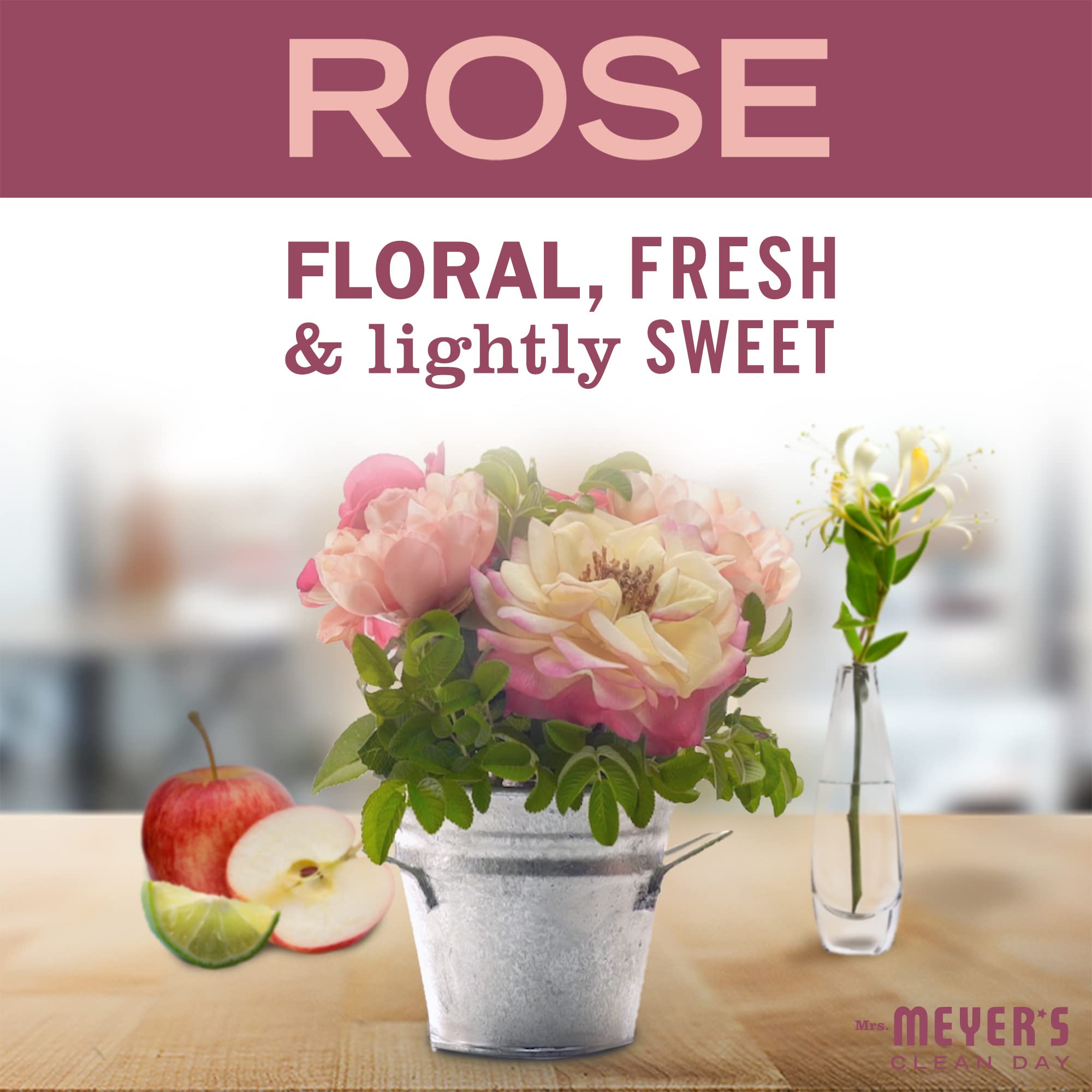 MMCD LIQ HND SOAP ROSE   ( 6 X 12.5 OZ   )