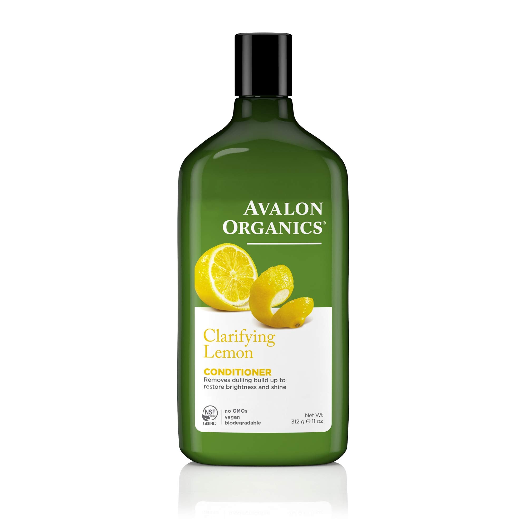 Avalon Organics Clarifying Lemon Conditioner, 11 oz (Pack of 2)