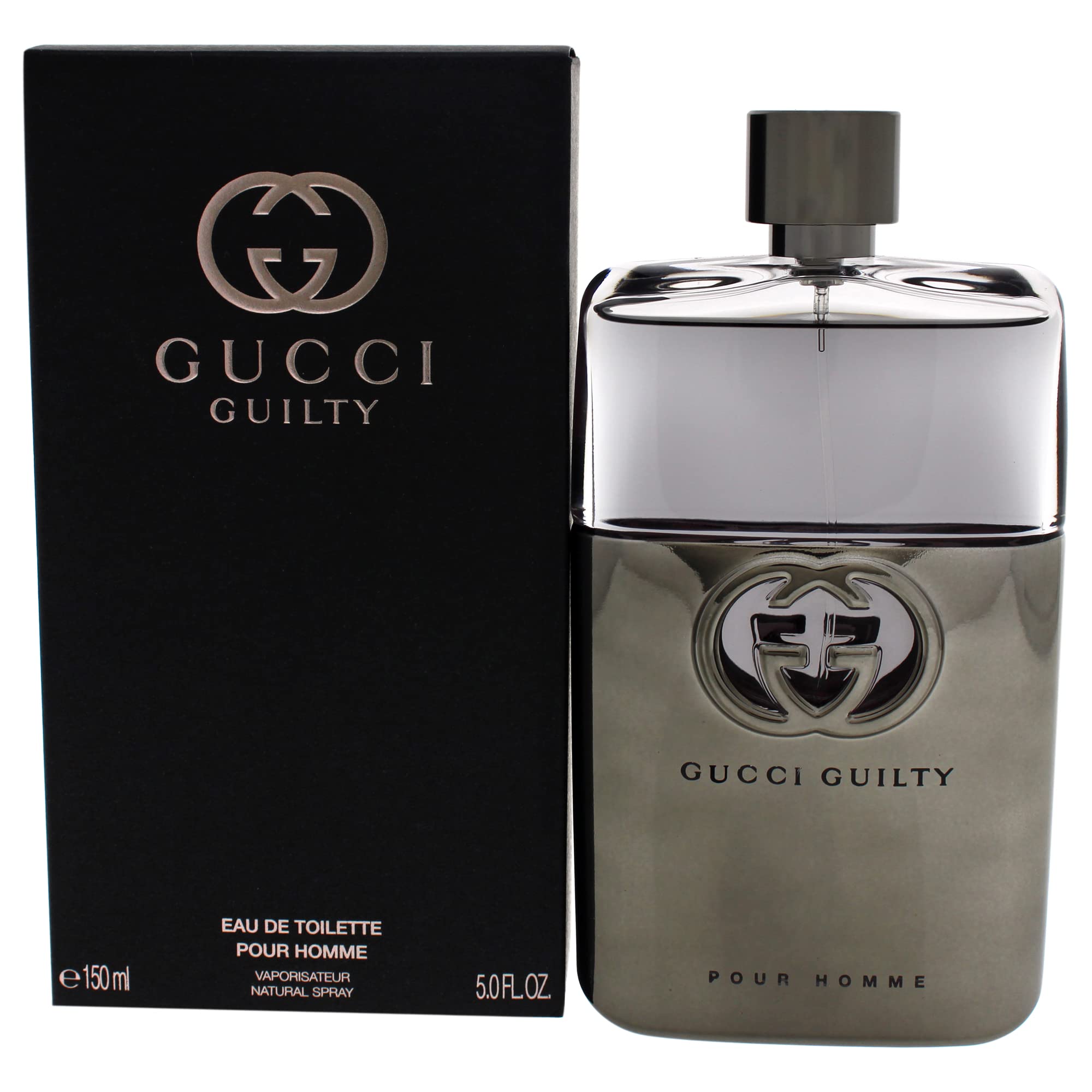 Gucci Guilty 5 Oz Edt Sp For Men