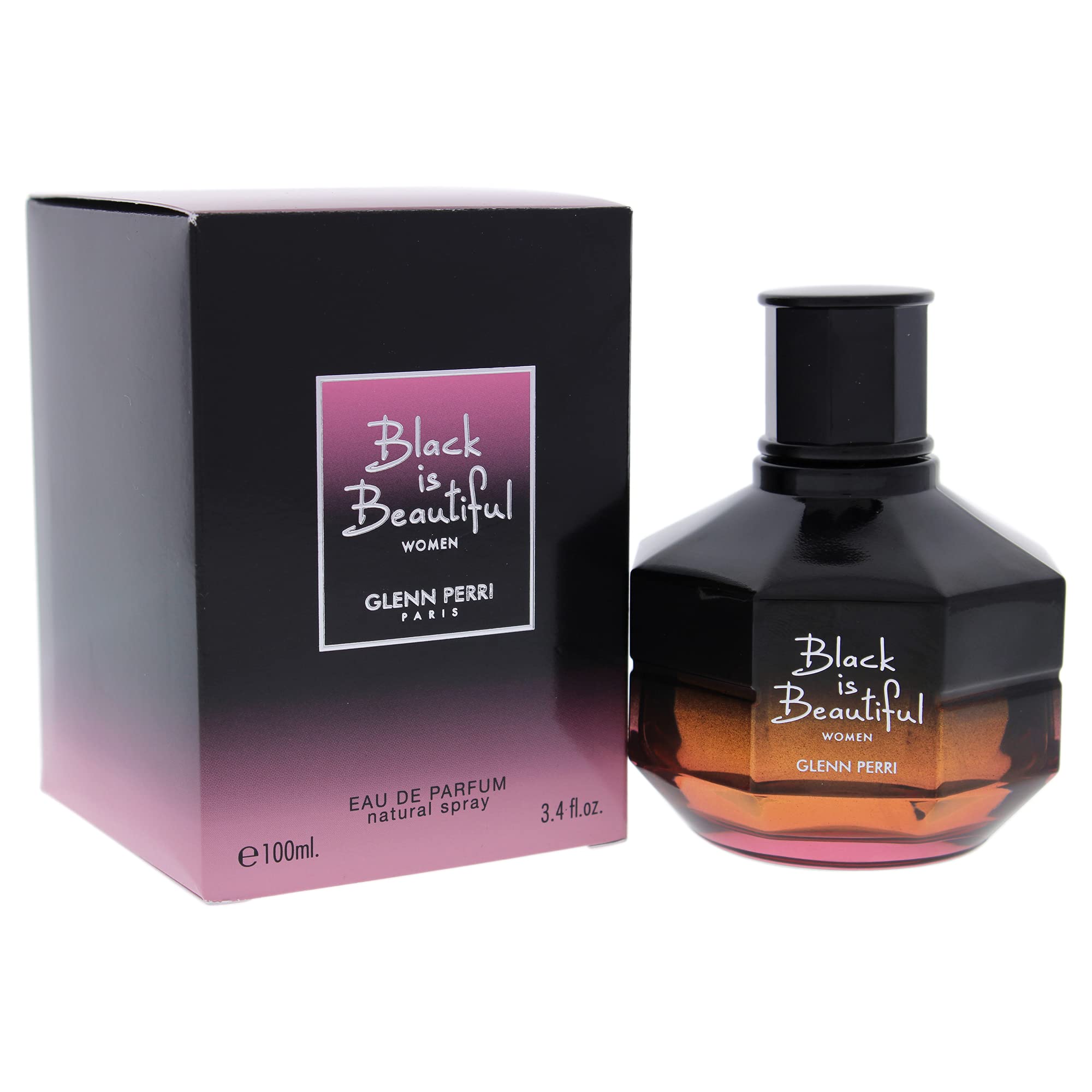 Glenn Perri Black Is Beautiful Women Edp Spray 3.4 Oz