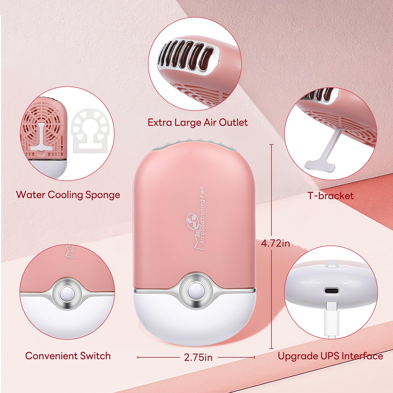 Actrol Eyelash Extension Shampoo Kit 60Ml Unscented Lash Extension Cleanser With Lash Fan Pink Professional Eyelid Foaming Clean