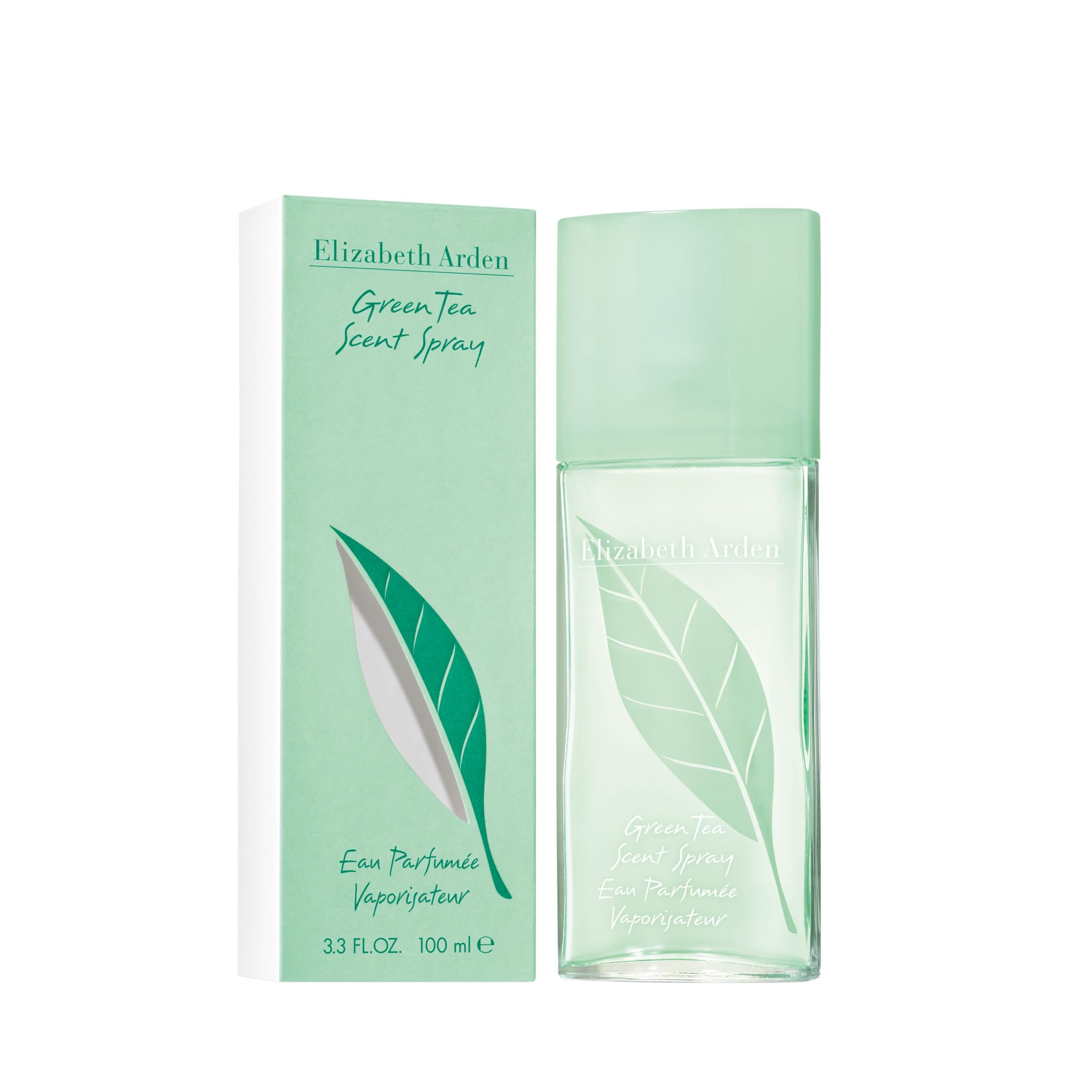 Elizabeth Arden Green Tea Women's Perfume Fragrance, Fresh & Floral Parfum with Notes of Bergamot, Tea and Oakmoss, Eau de Toile