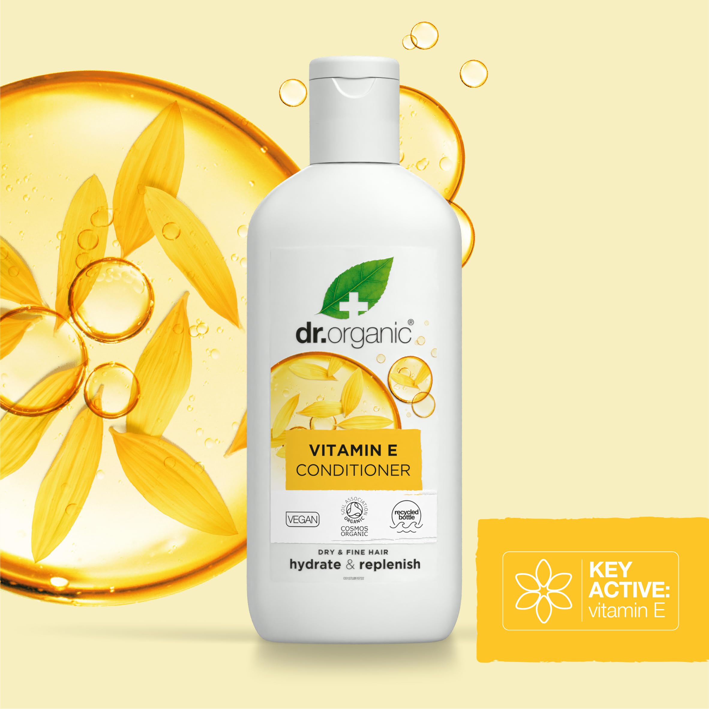 Organic Doctor Organic Vitamin E Conditioner, 9 Fl.Oz.