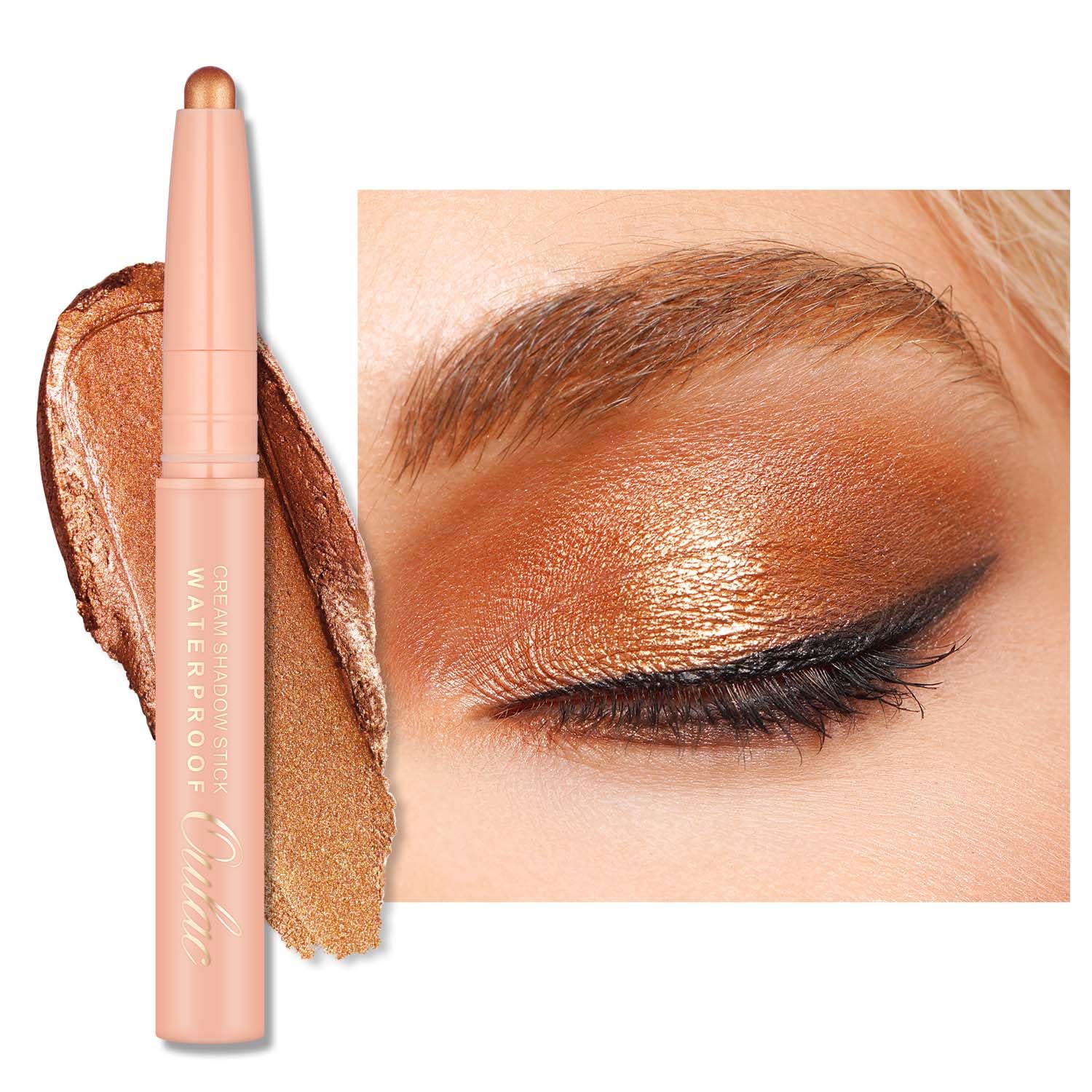 Eyeshadow Cream Shadow Stick / 02  Gold Cone