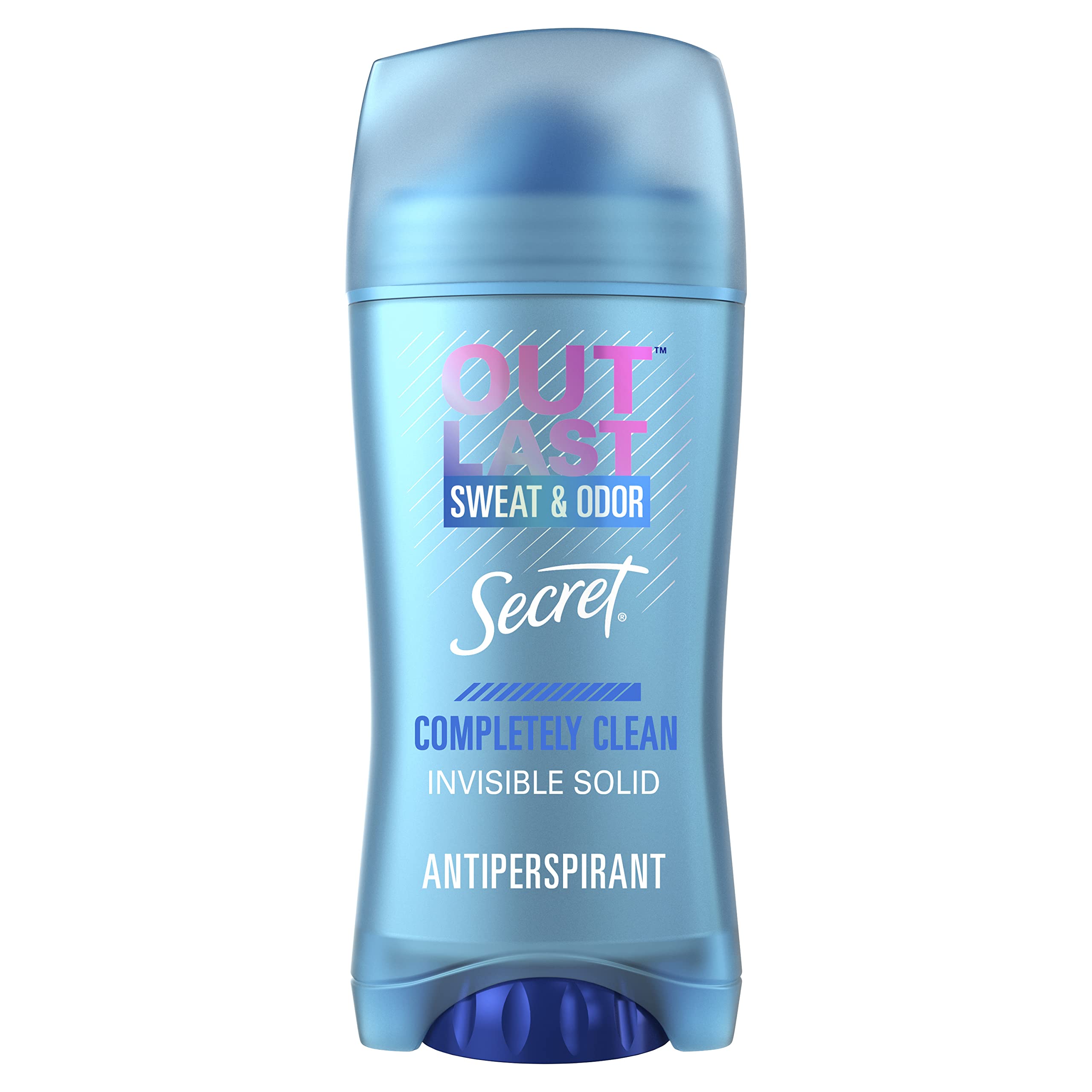 Secret Outlast Invisible Solid Antiperspirant and Deodorant for Women, 2.6 Ounce