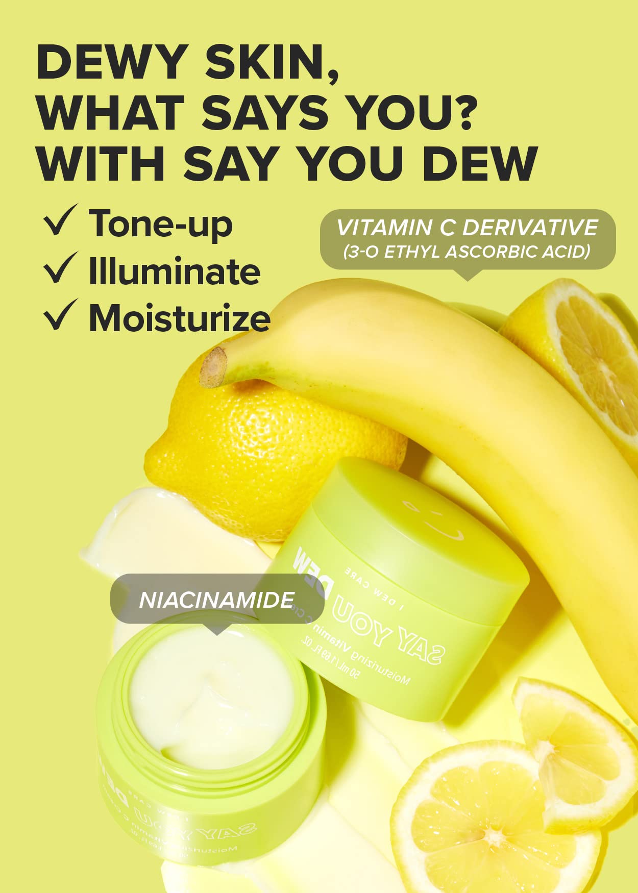 I Dew Care Skincare Set - Vitamin To Glow Pack | Mother'S Day, Gift, Spa Day, Gift Set, Serum, Cream, Lip Mask, Illuminating Vit