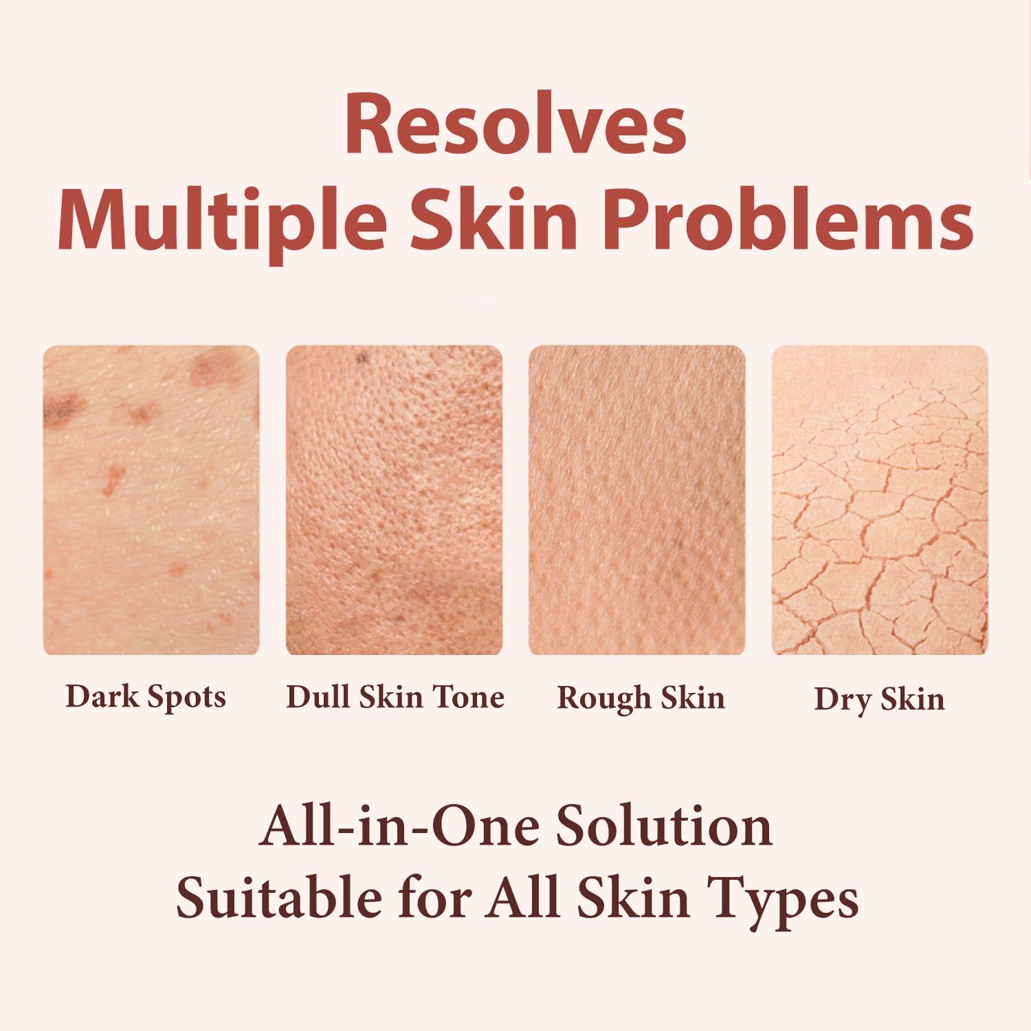 Madeca Derma Brightening Serum - Centella Asiatica, Fades Dark Spots & Brightens Skin Tone In 5 Days - With Aha, Bha, Pha And Vi