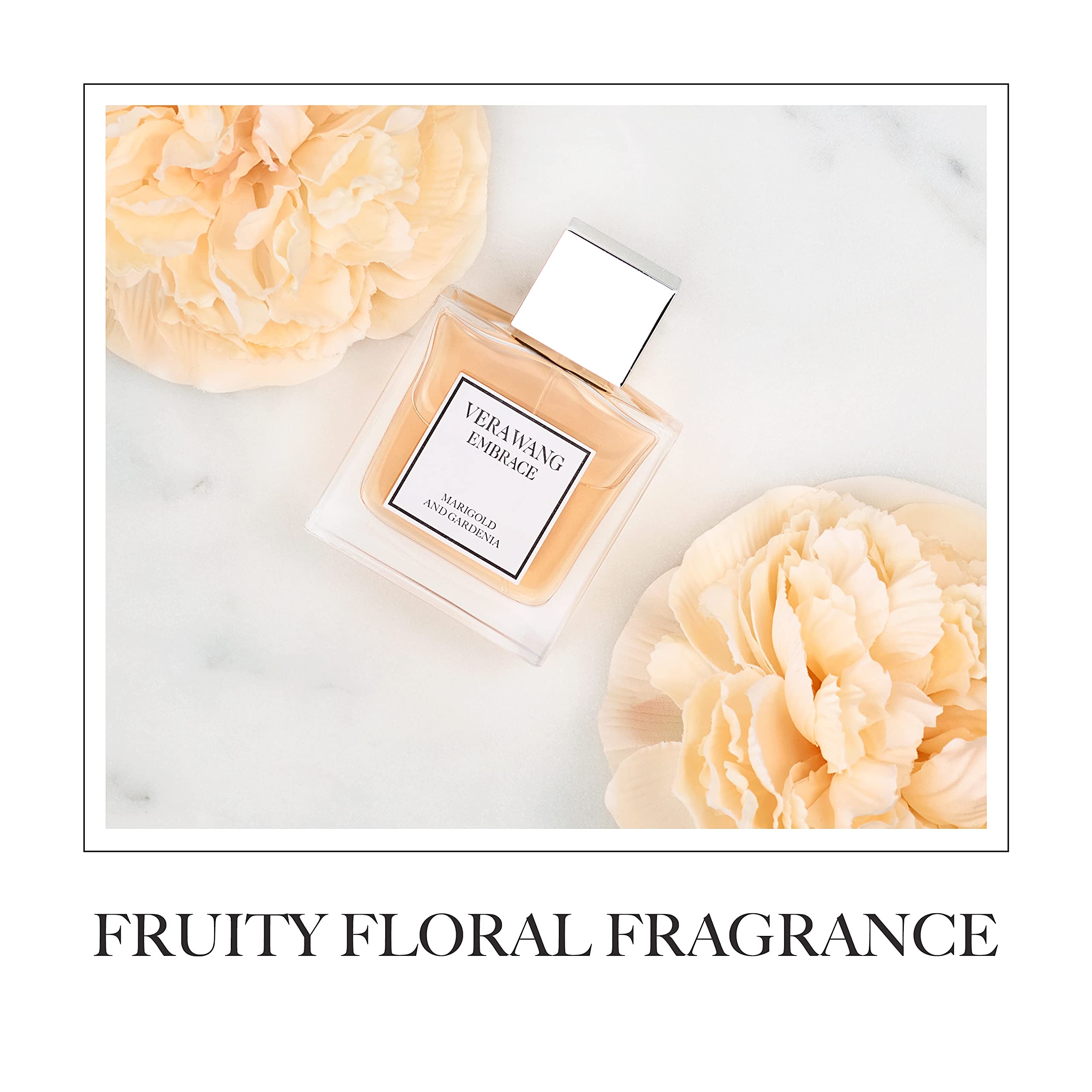 Vera Wang Embrace Marigold And Gardenia By Vera Wang, 1 Oz Eau De Toilette Spray For Women