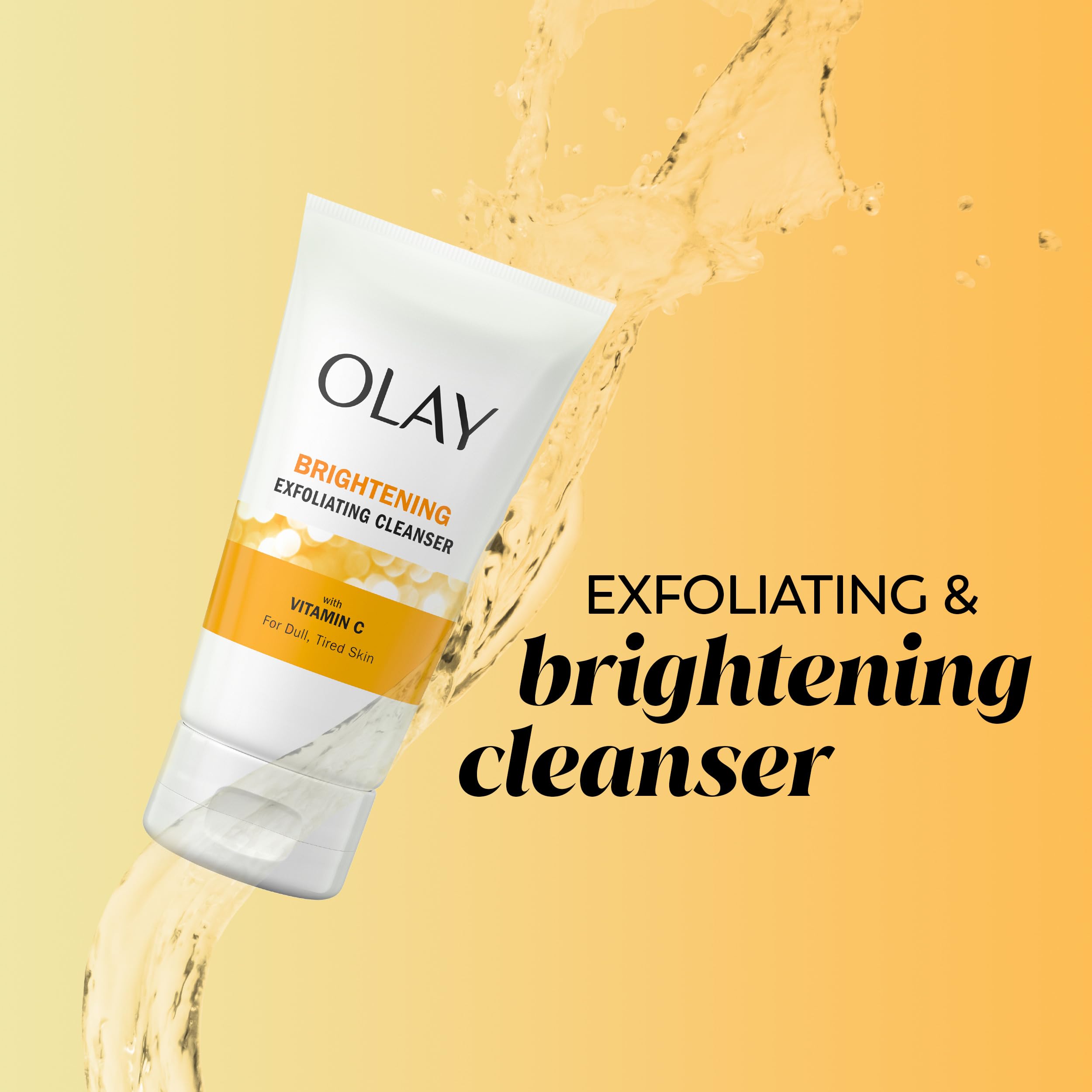 Olay Regenerist Vitamin C + Peptide 24 Facial Cleanser - 5 oz (Pack of 2)