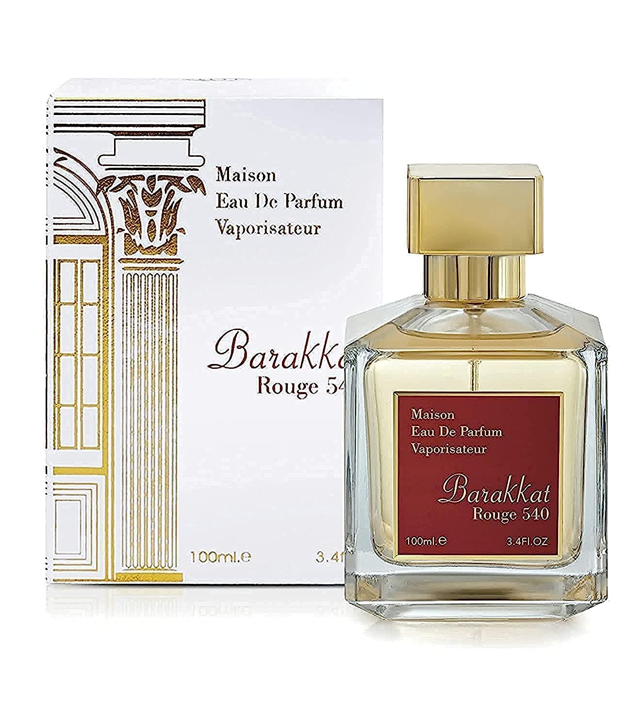 Fragrance World Barakkat Rouge 540 3.4 Eau De Parfum Spray