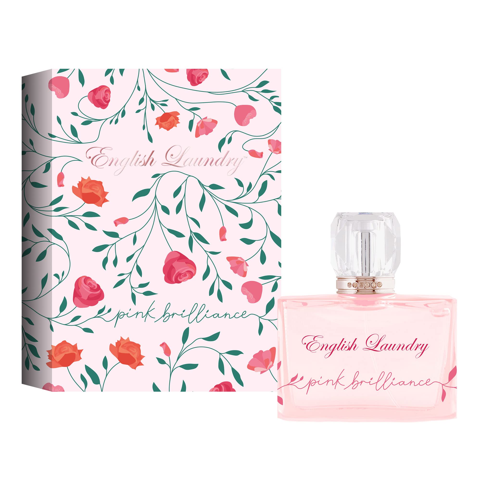 Pink Brilliance By English Laundry, 3.4 Oz Eau De Parfum Spray For Women
