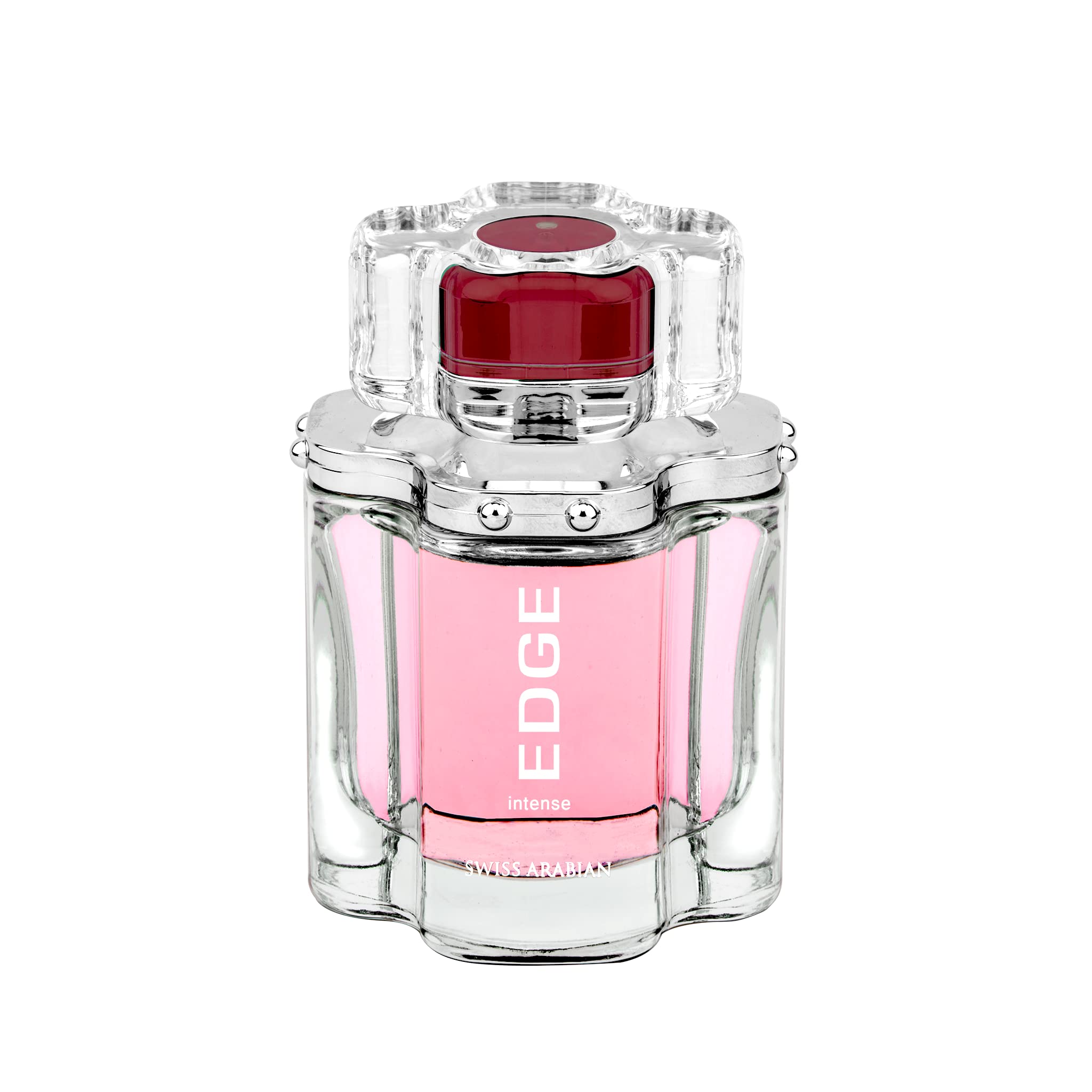 Swiss Arabian Edge Intense - Luxury Products From Dubai - Long Lasting And Addictive Personal Edp Spray Fragrance - A Seductive,