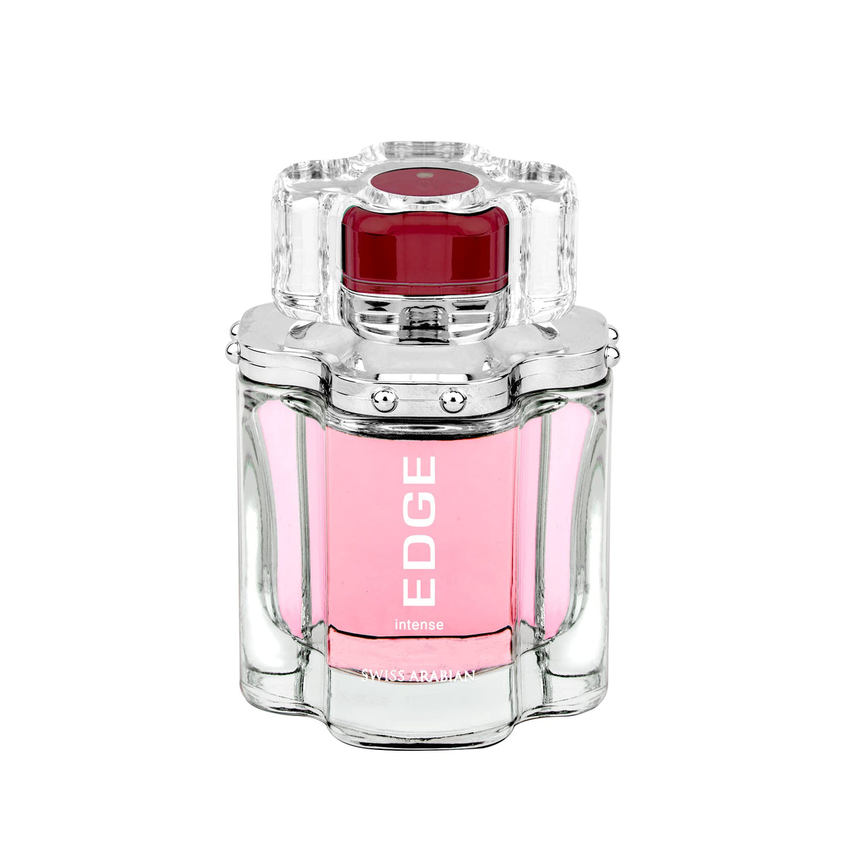 Swiss Arabian Edge Intense - Luxury Products From Dubai - Long Lasting And Addictive Personal Edp Spray Fragrance - A Seductive,