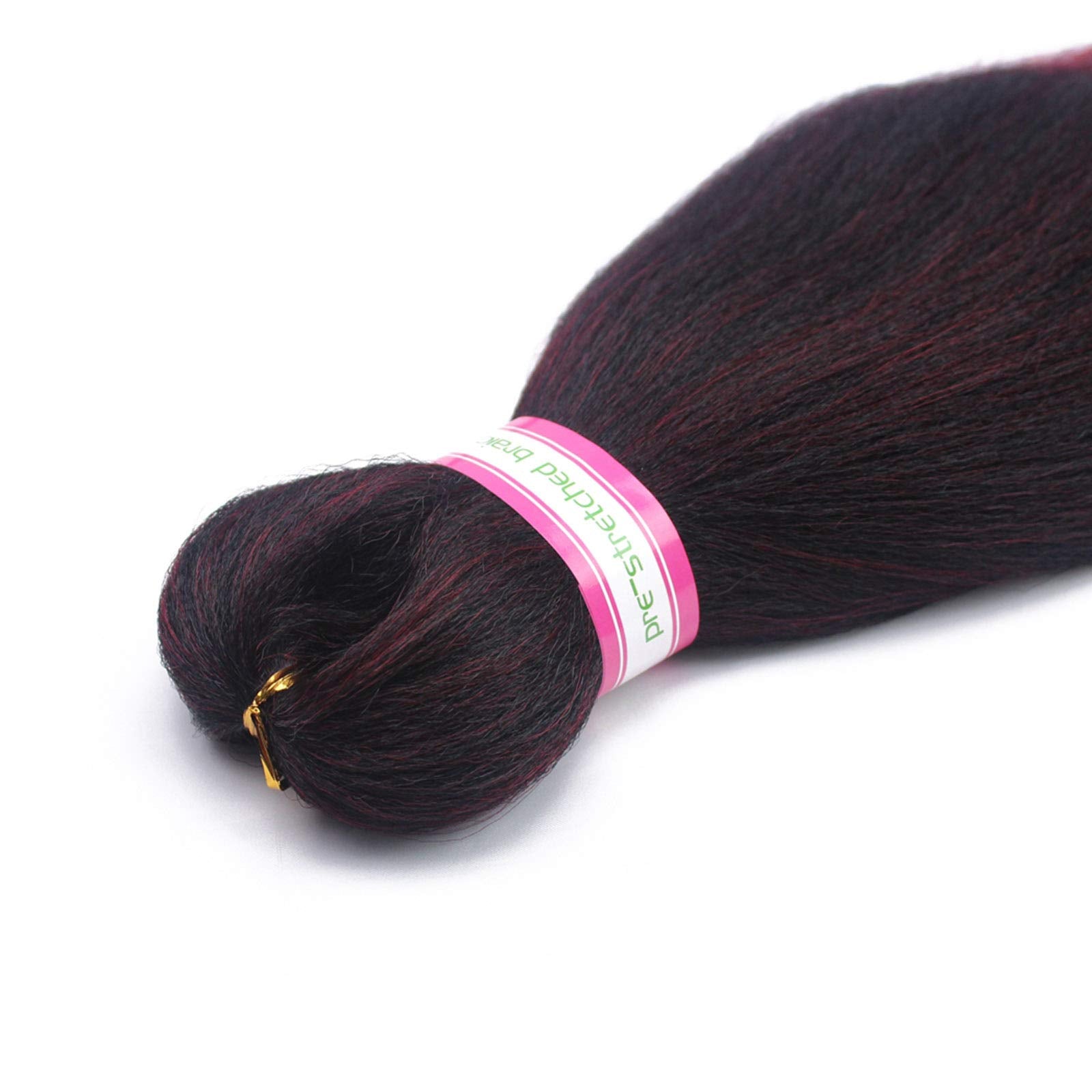 Pre-Stretched Braiding Hair Extensions-12 Inch 8 Packs Synthetic Braiding Hair Crochet Braids, Natural Easy Braid Crochet Hair,