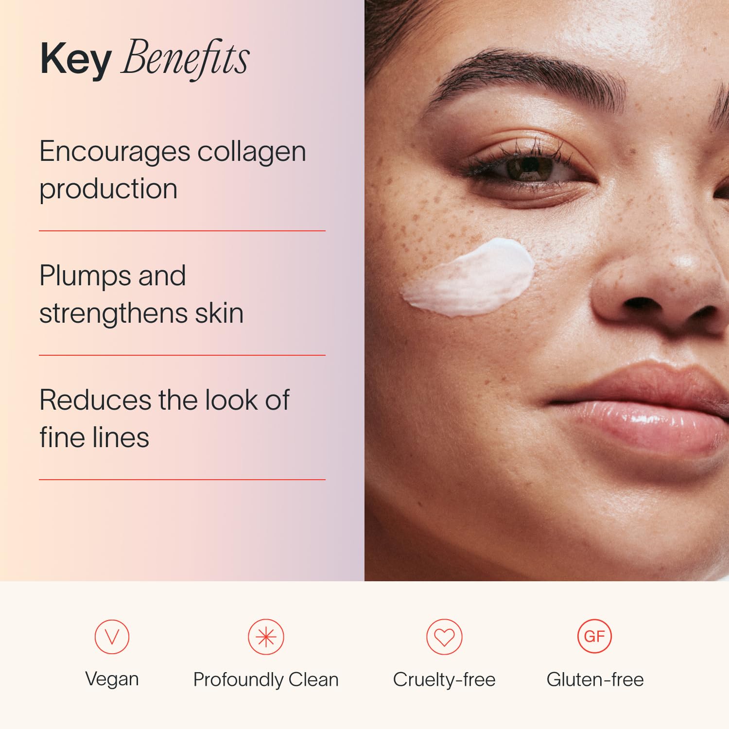 Solawave Nourishing Moisturizer Face Cream - Peptide & Hyaluronic Acid Cream With Solabiome Probiotic Barrier Booster - Gel Mois