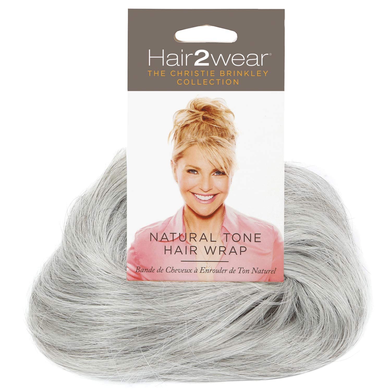 Hair2Wear Natural Hair Wrap Light Grey Light Grey