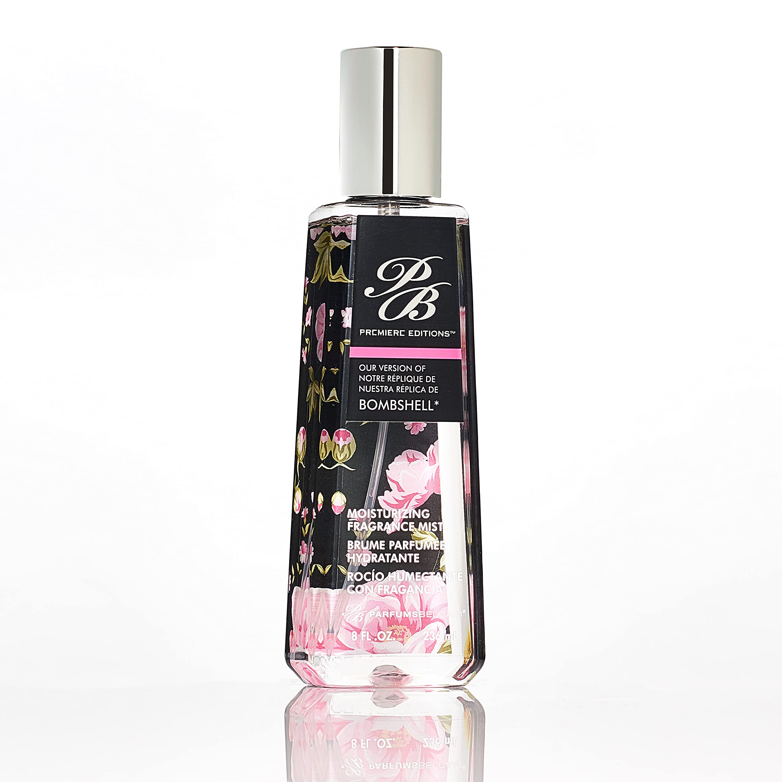 Pb Parfumsbelcam Bath Therapy Premiere Edition Version Of Moisturizing Mist, Bombshell, 8 Fluid Ounce