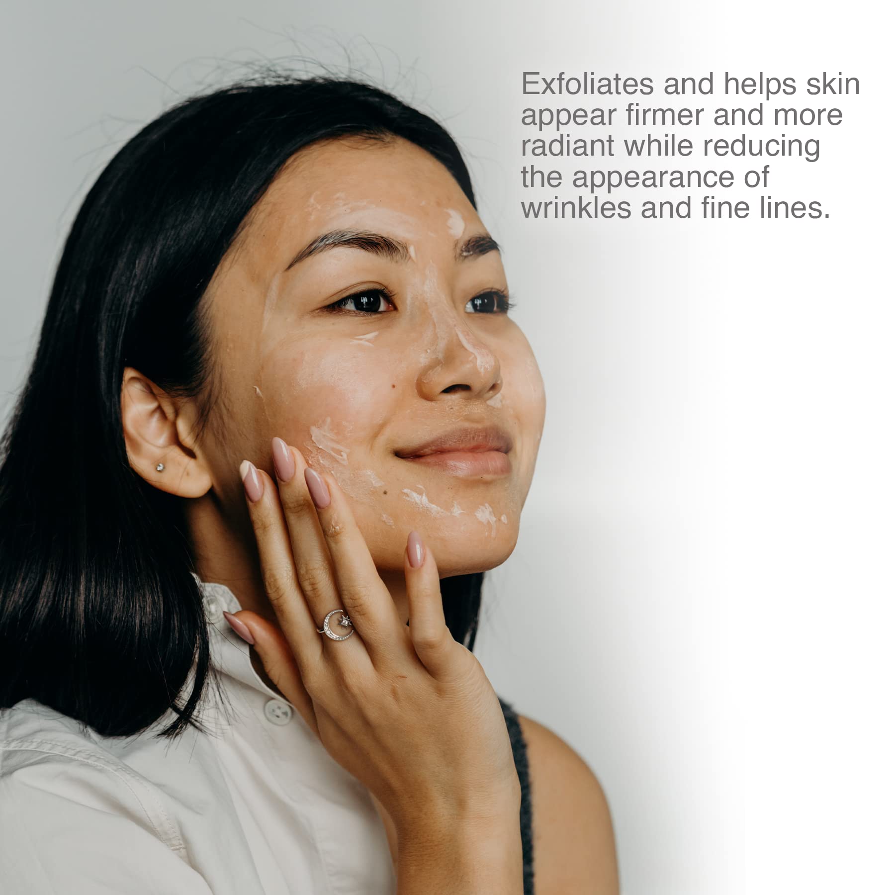 Pharmagel Glyco-8 Facial Firming Moisturizer for Combination Skin | Deeply Hydrating Daily Facial Moisturizer for Fine Lines and