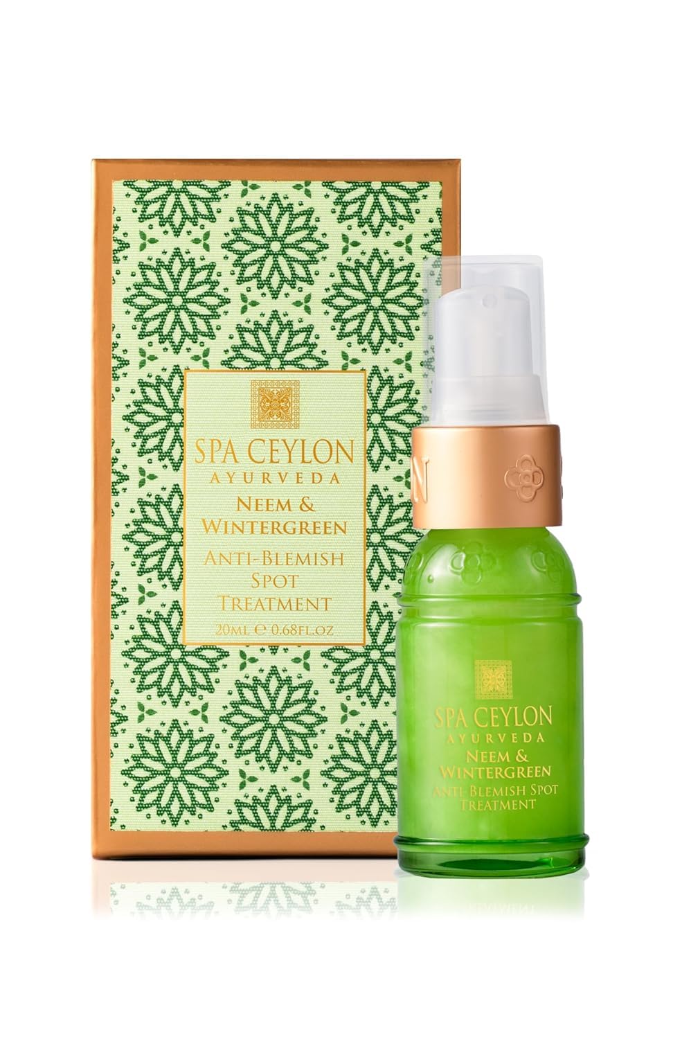 SPA CEYLON NEEM & WINTERGREEN  AntiBlemish Spot Treatment | Controls acne and clears skin | Blackheads | acne | For oily skin