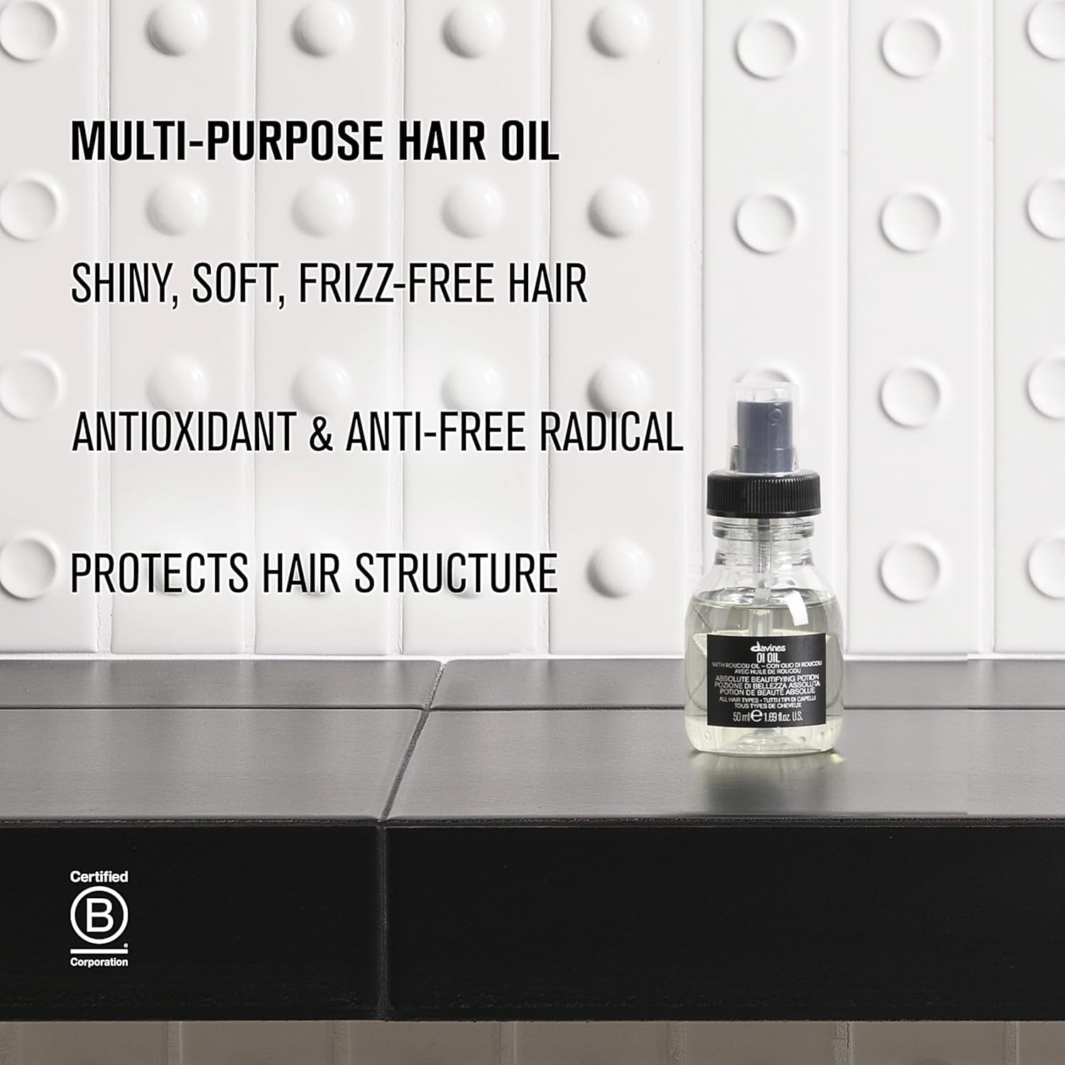 Davines OI Oil 169 Fl Oz