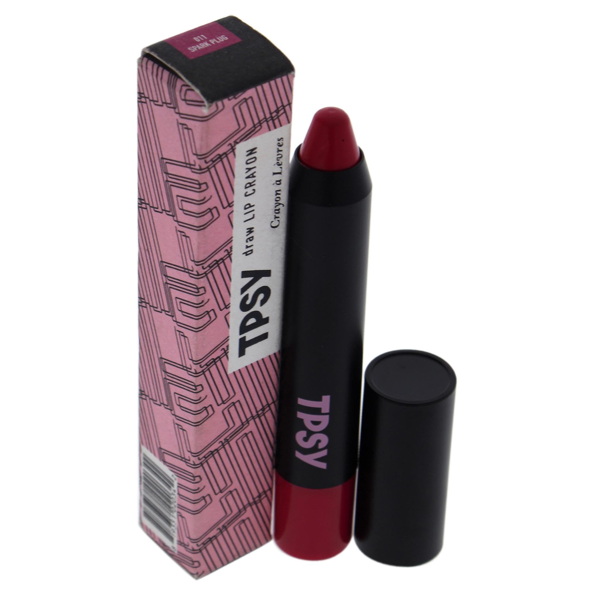 Tpsy Draw Lip Crayon - 011 Spark Plug Women Lipstick 0.09 Oz