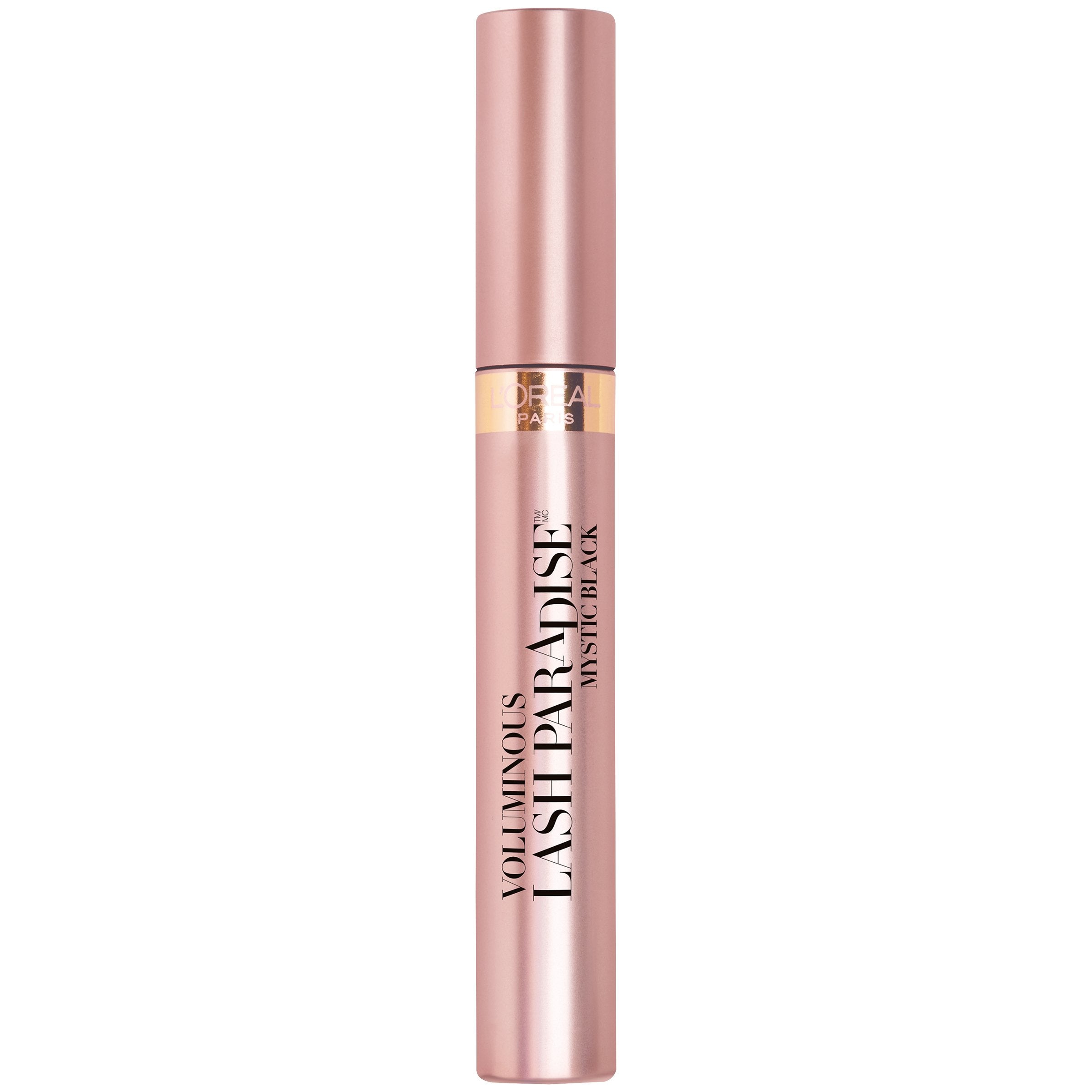 LOreal Paris Cosmetics Voluminous Lash Paradise Washable Mascara, Mystic Black, 0.28 Fluid Ounce
